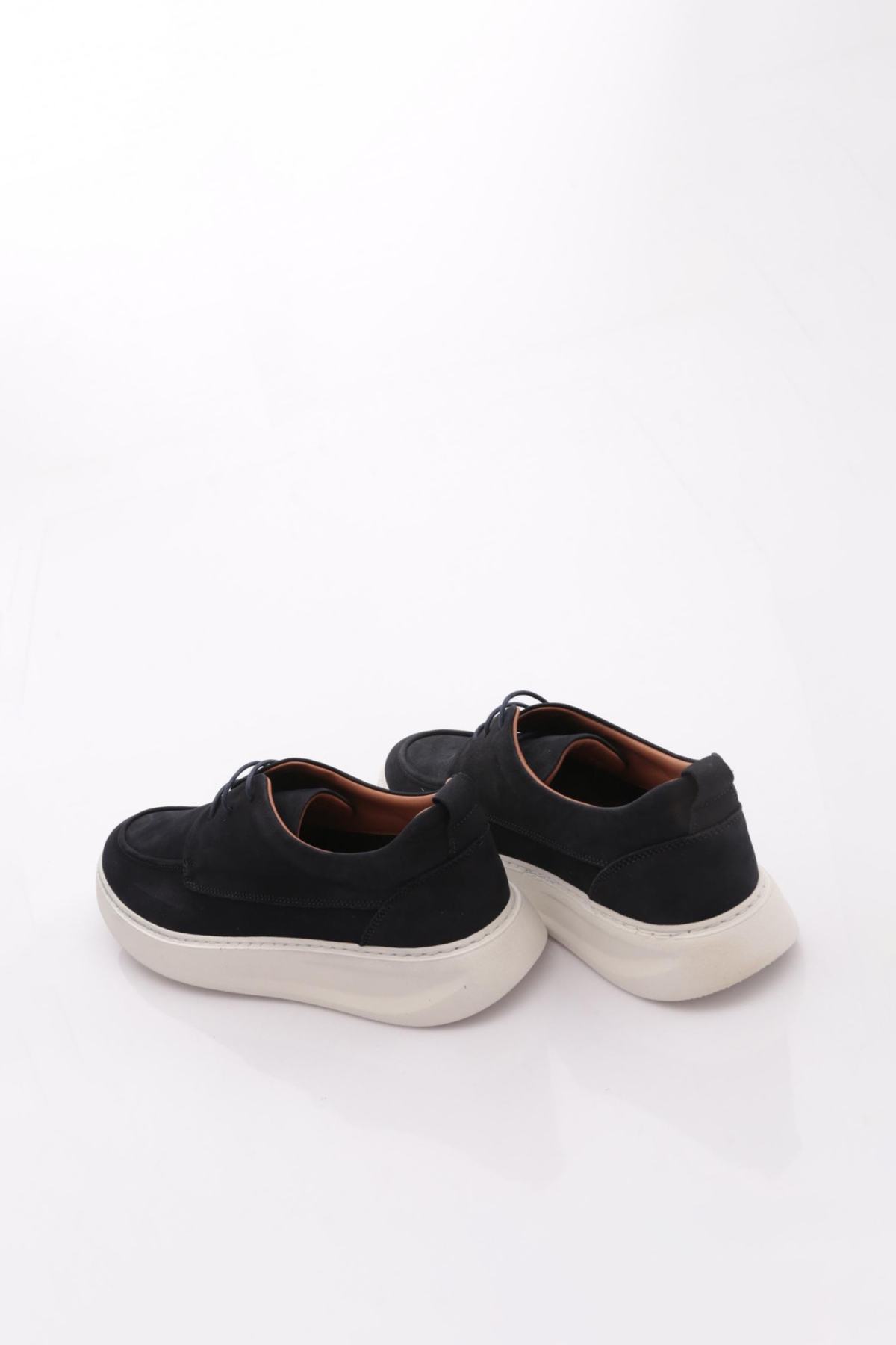 1860 Erkek Bağcikli Sneakers Ayakkabi - Görsel 4