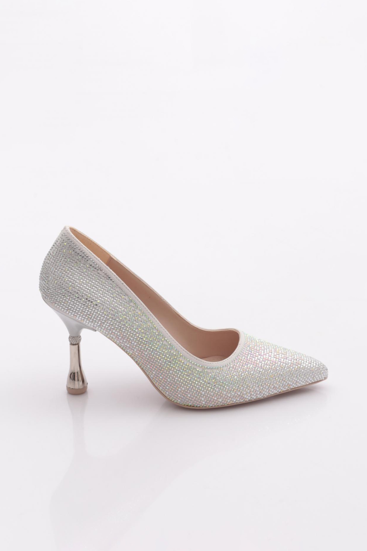 25035 Kadin Topuklu Ayakkabi - Görsel 2