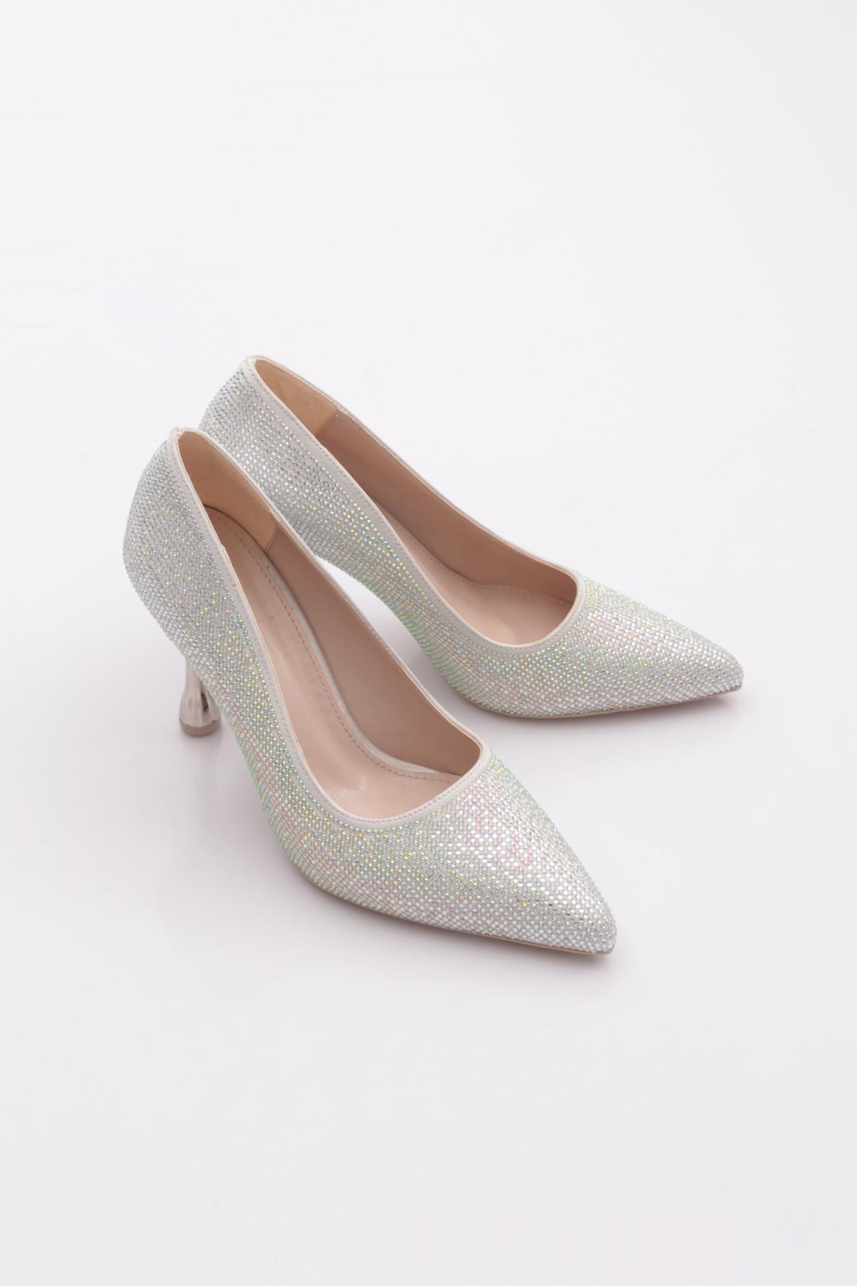 25035 Kadin Topuklu Ayakkabi - Görsel 3