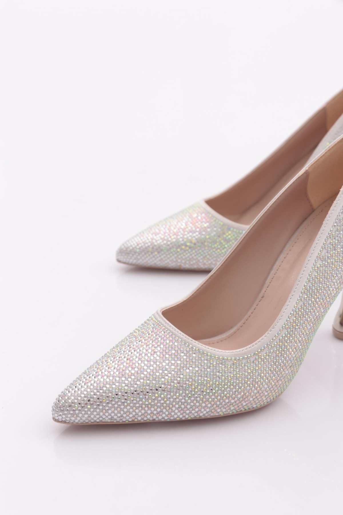 25035 Kadin Topuklu Ayakkabi - Görsel 5