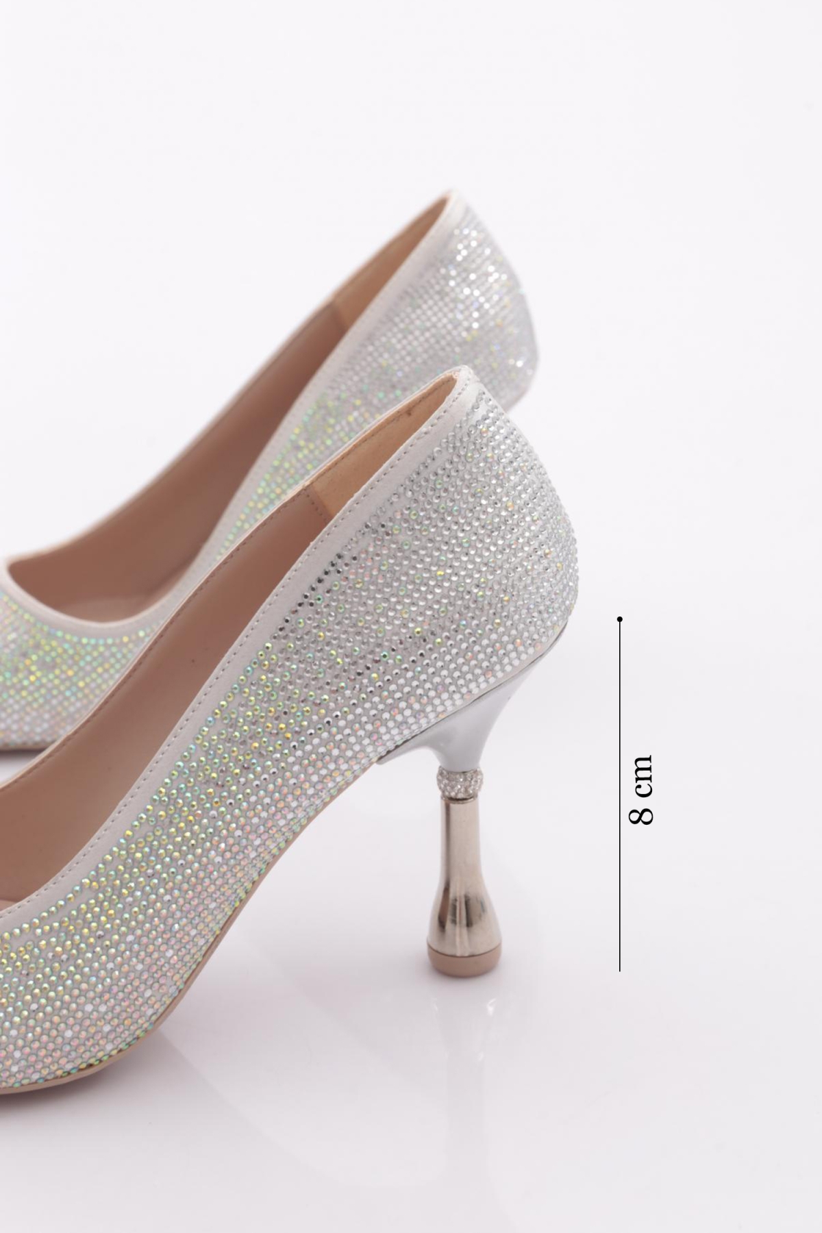 25035 Kadin Topuklu Ayakkabi - Görsel 6