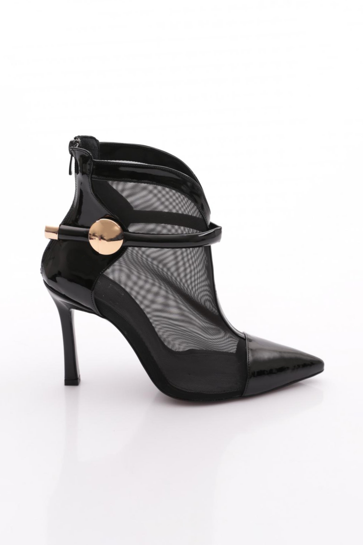 8761 Kadin File Detayli Abiye Bot - Görsel 2