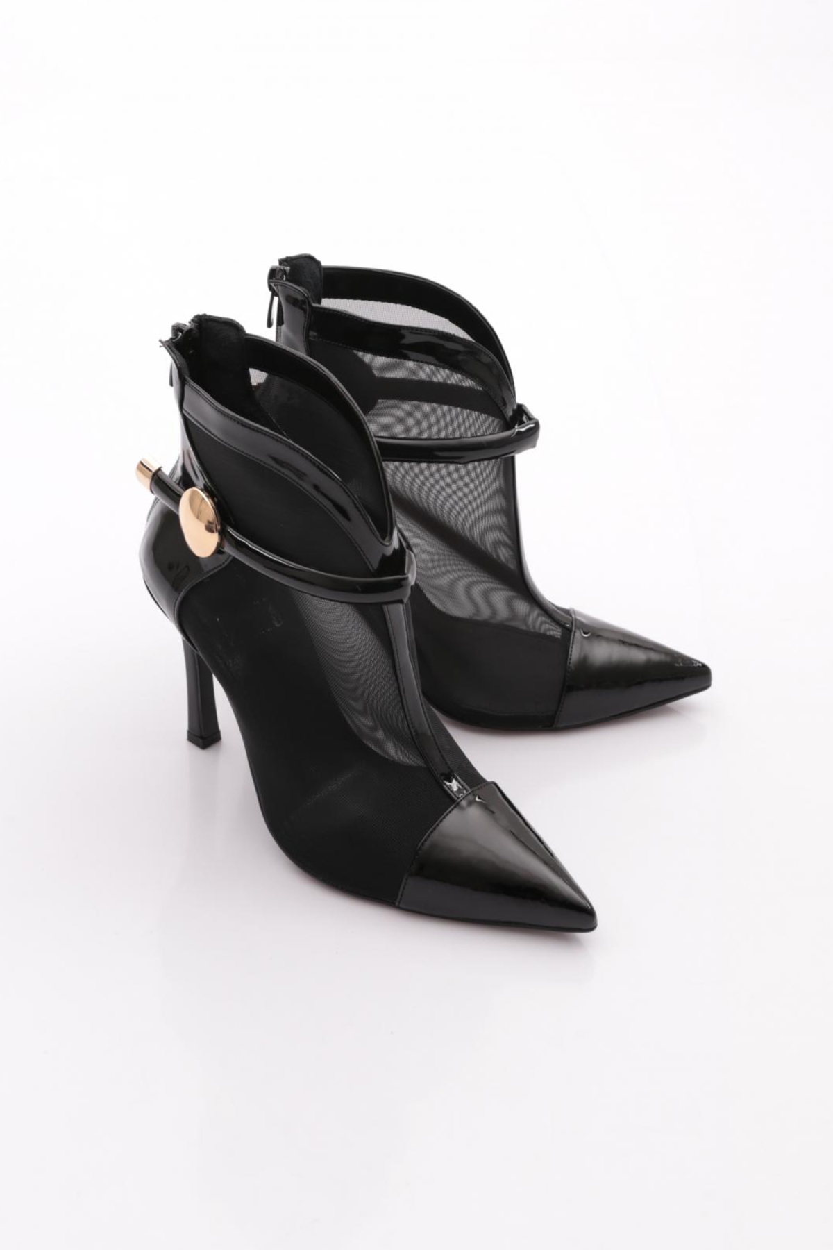 8761 Kadin File Detayli Abiye Bot - Görsel 3