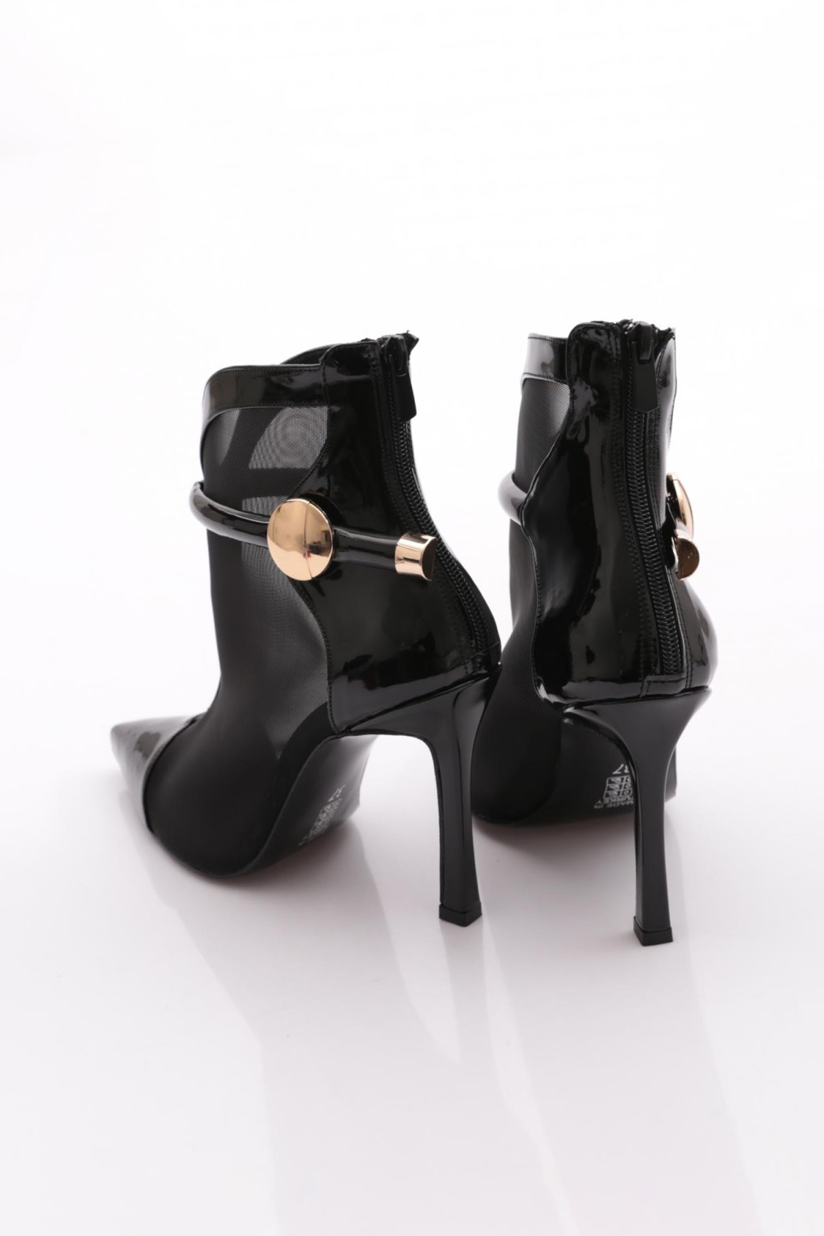 8761 Kadin File Detayli Abiye Bot - Görsel 4