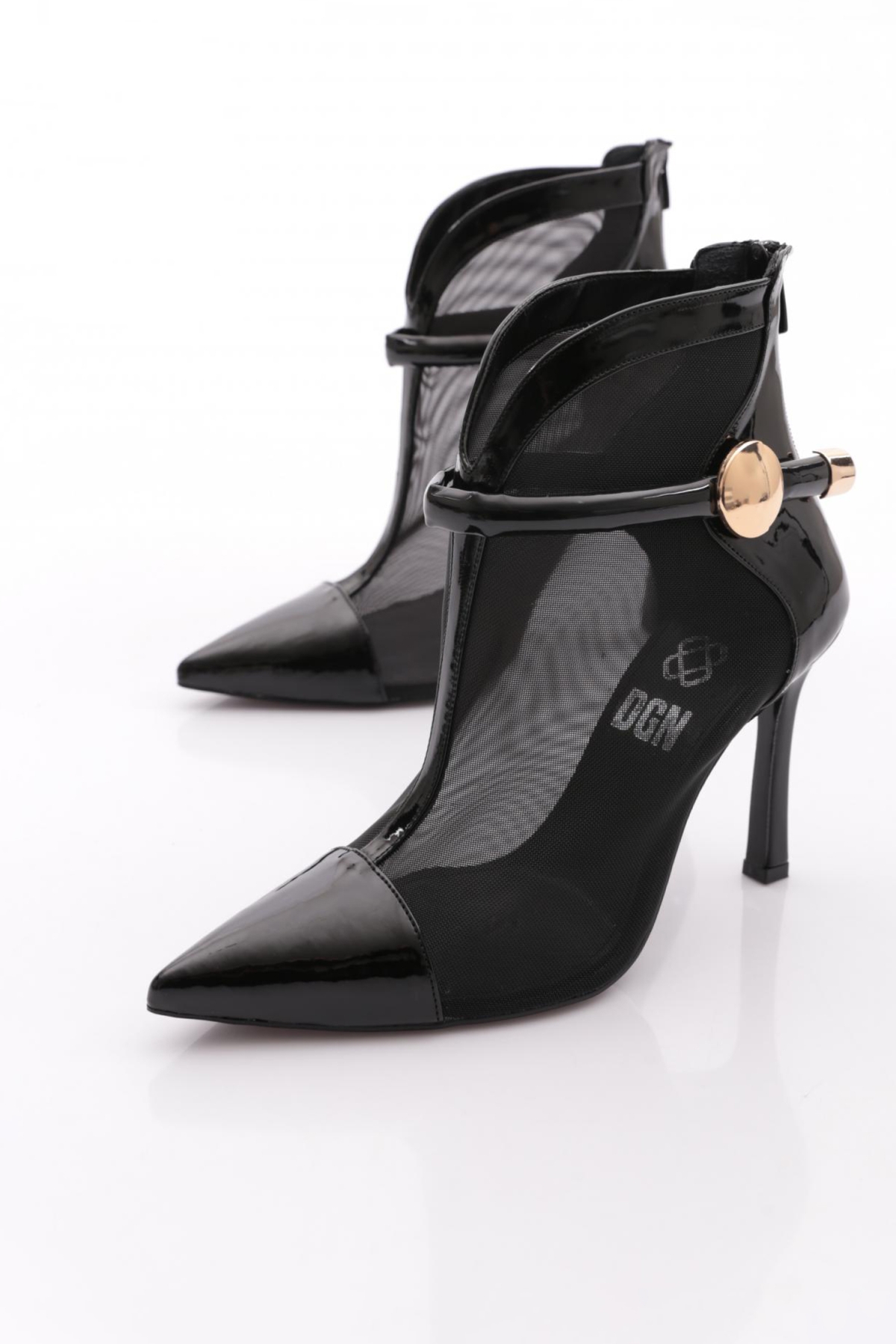 8761 Kadin File Detayli Abiye Bot - Görsel 5