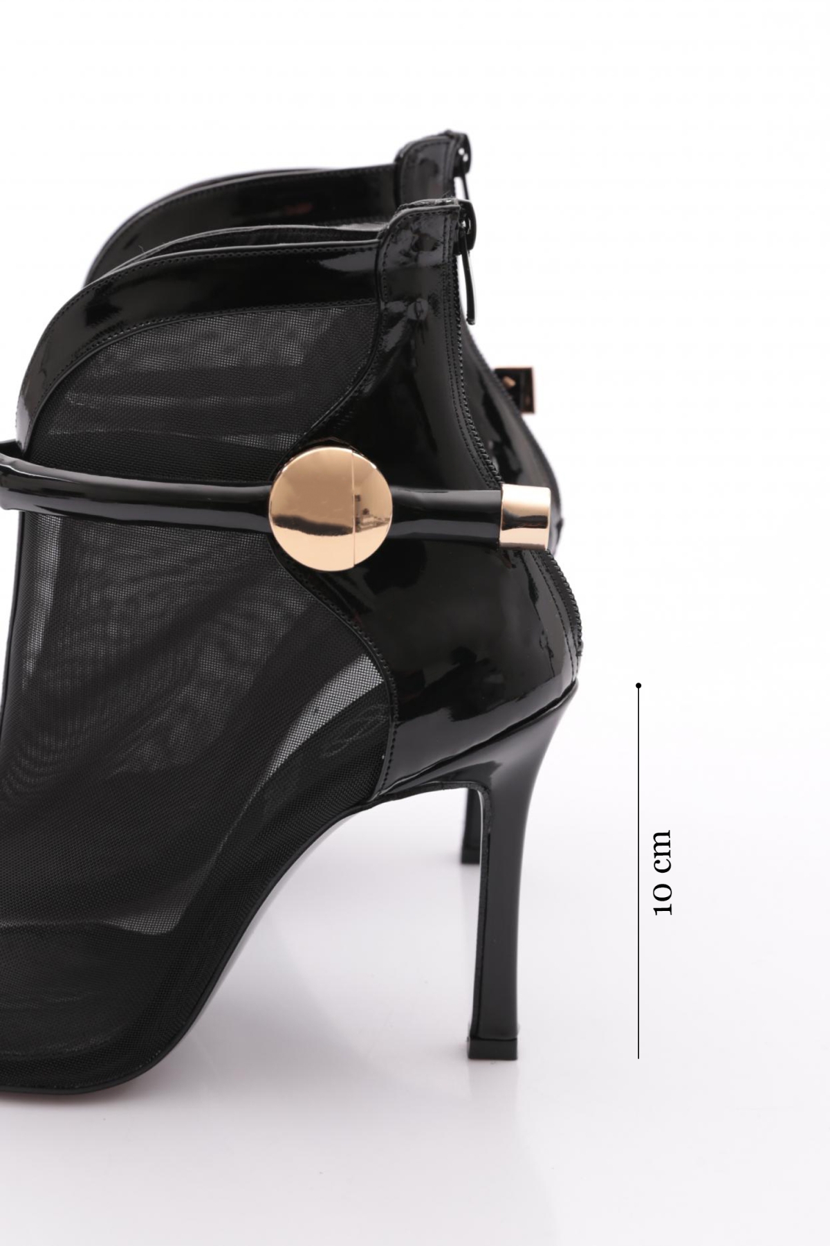 8761 Kadin File Detayli Abiye Bot - Görsel 6