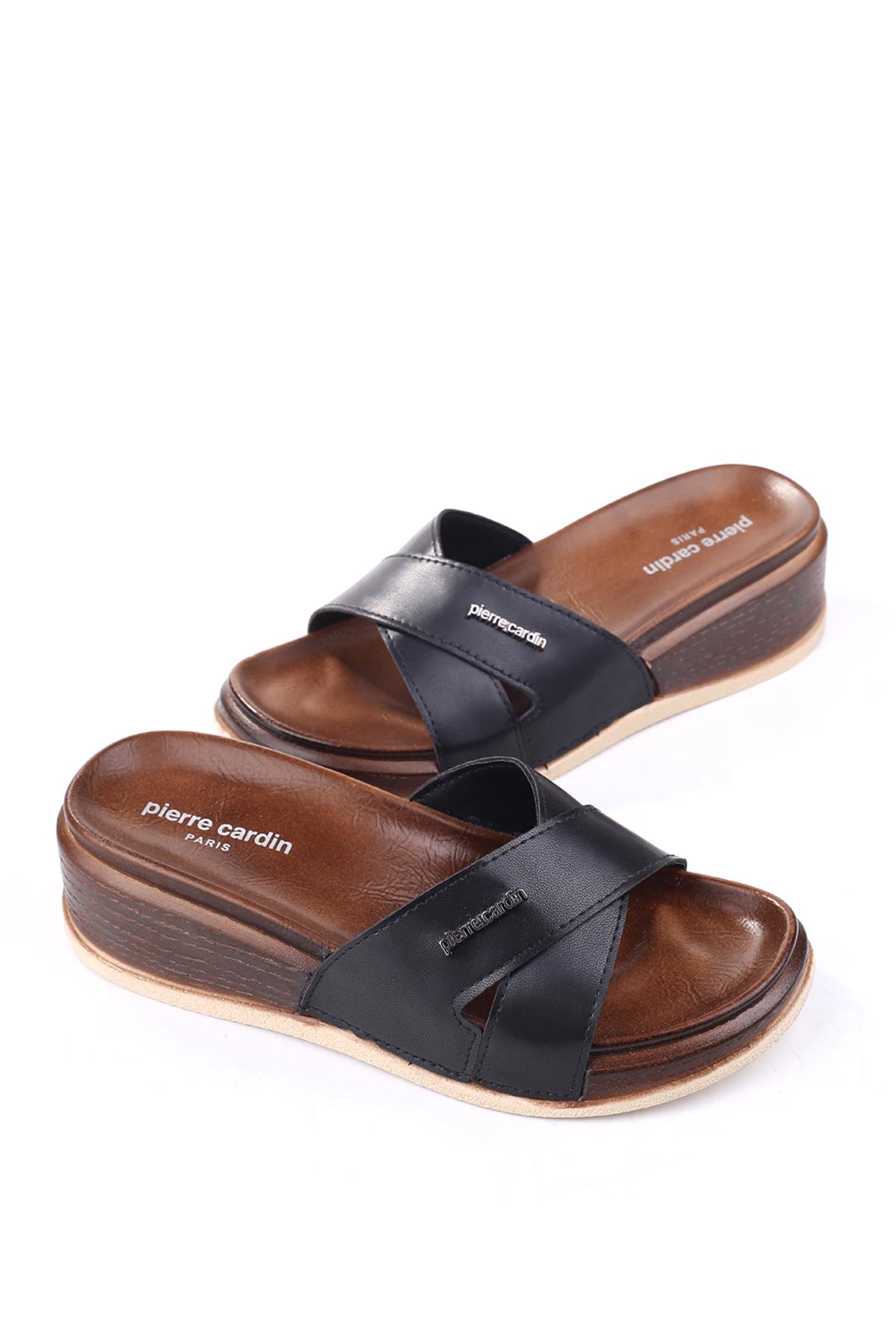 PC-7423 5,5 Cm Dolgu Taban Anatomik Kadın Terlik - Görsel 3