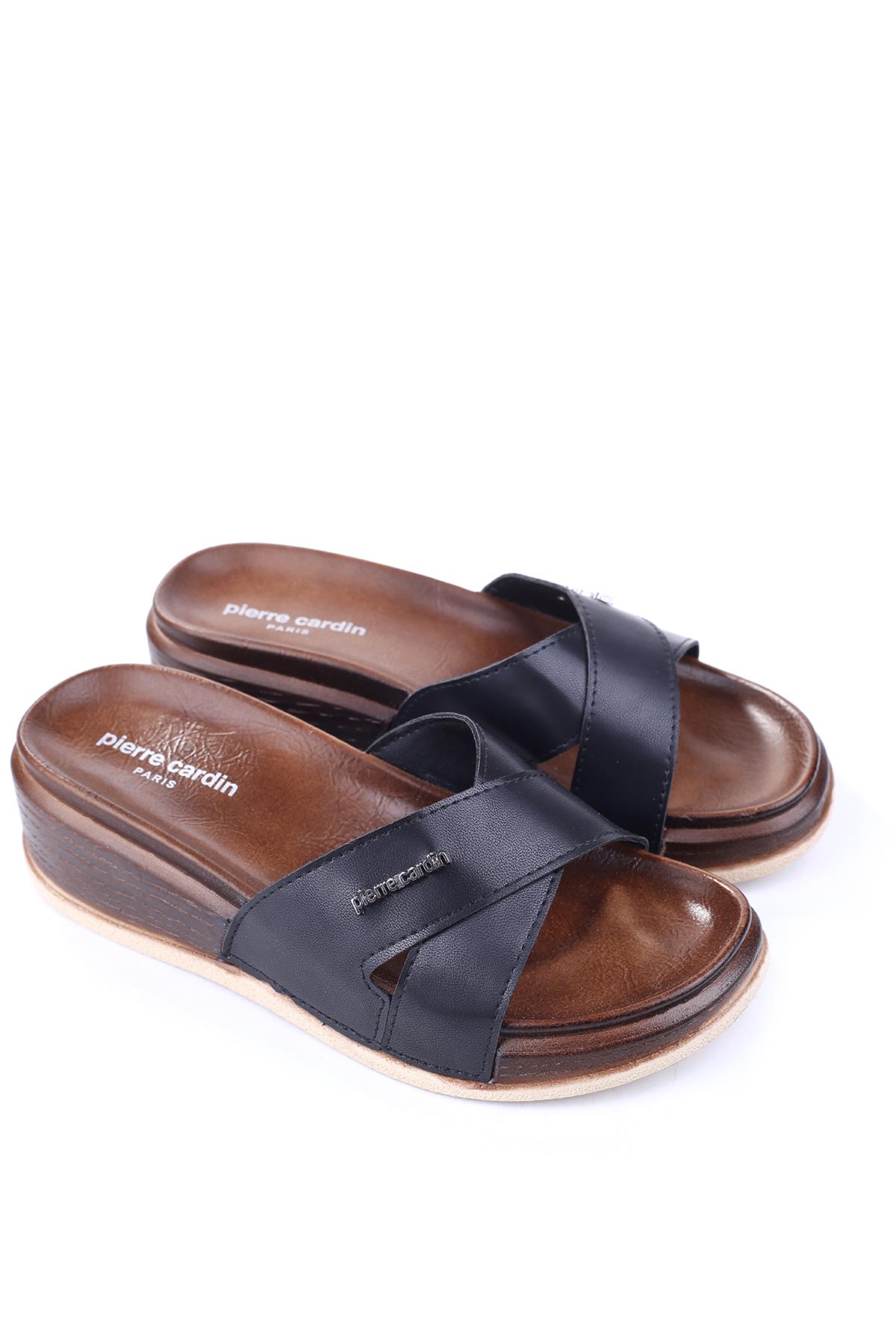 PC-7423 5,5 Cm Dolgu Taban Anatomik Kadın Terlik - Görsel 4