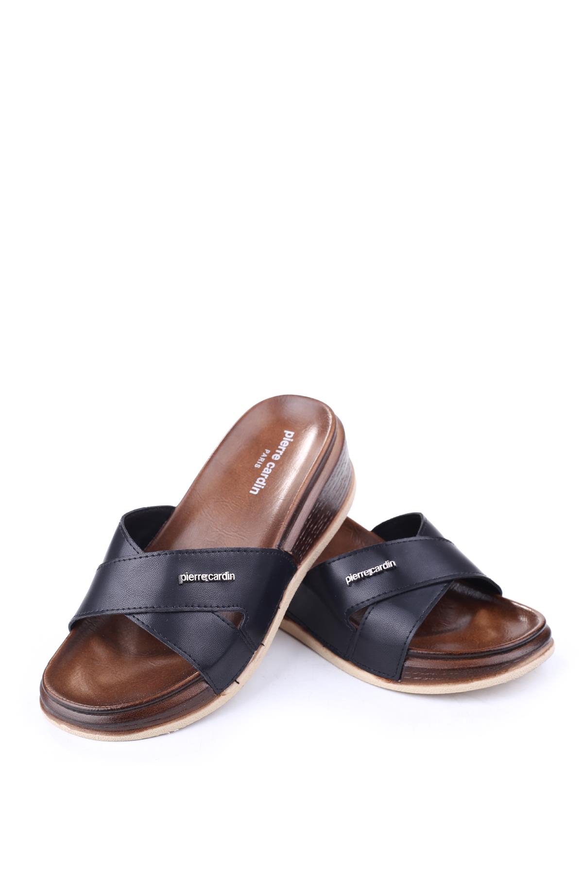 PC-7423 5,5 Cm Dolgu Taban Anatomik Kadın Terlik - Görsel 5