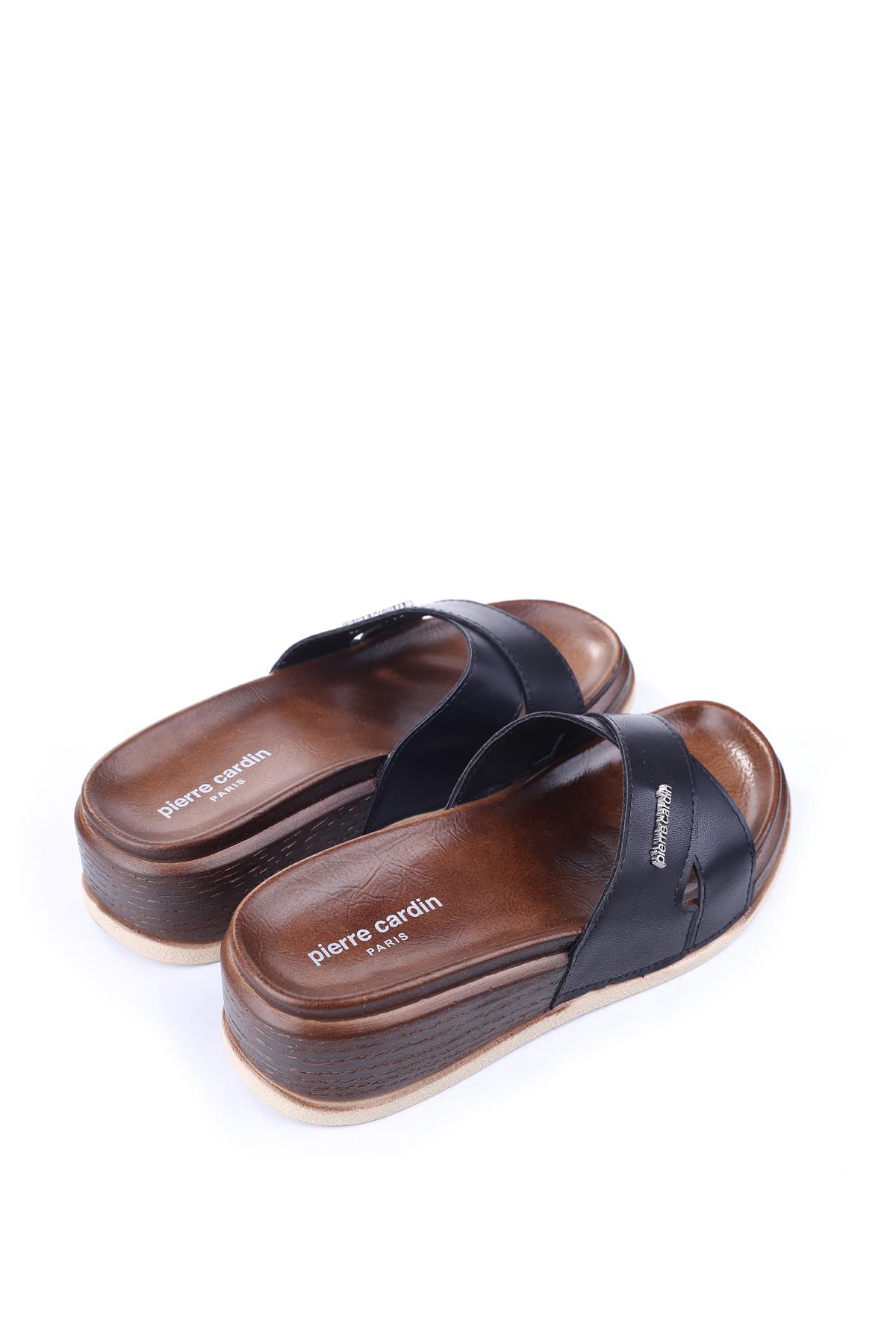 PC-7423 5,5 Cm Dolgu Taban Anatomik Kadın Terlik - Görsel 6