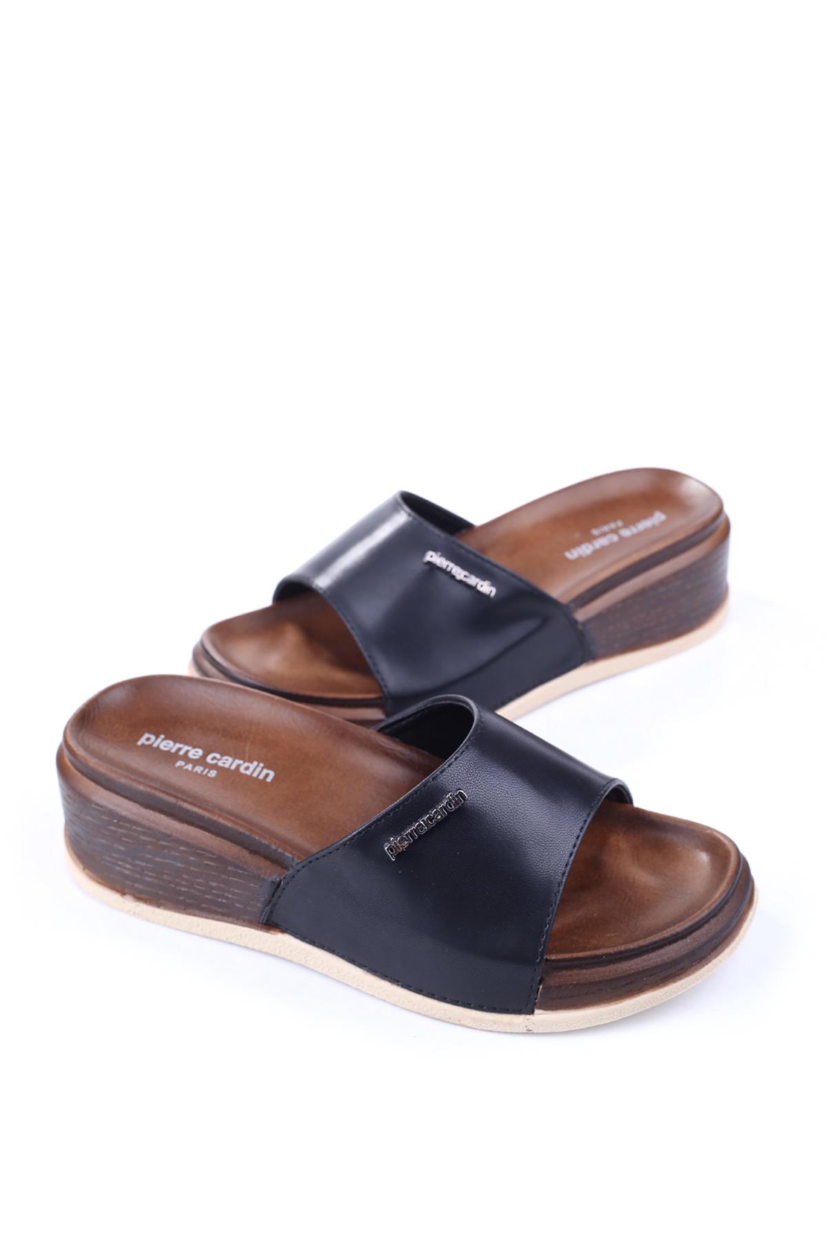 PC-7030 5 Cm Dolgu Taban Anatomik Kadın Terlik - Görsel 3