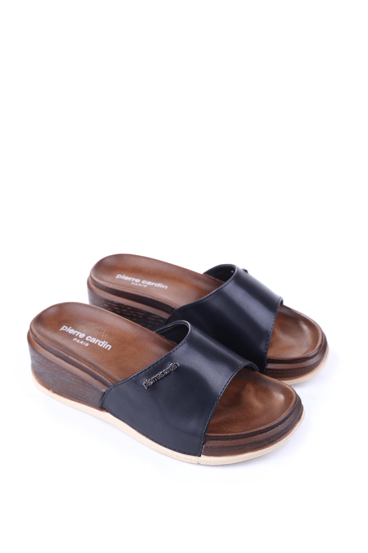 PC-7030 5 Cm Dolgu Taban Anatomik Kadın Terlik - Görsel 4