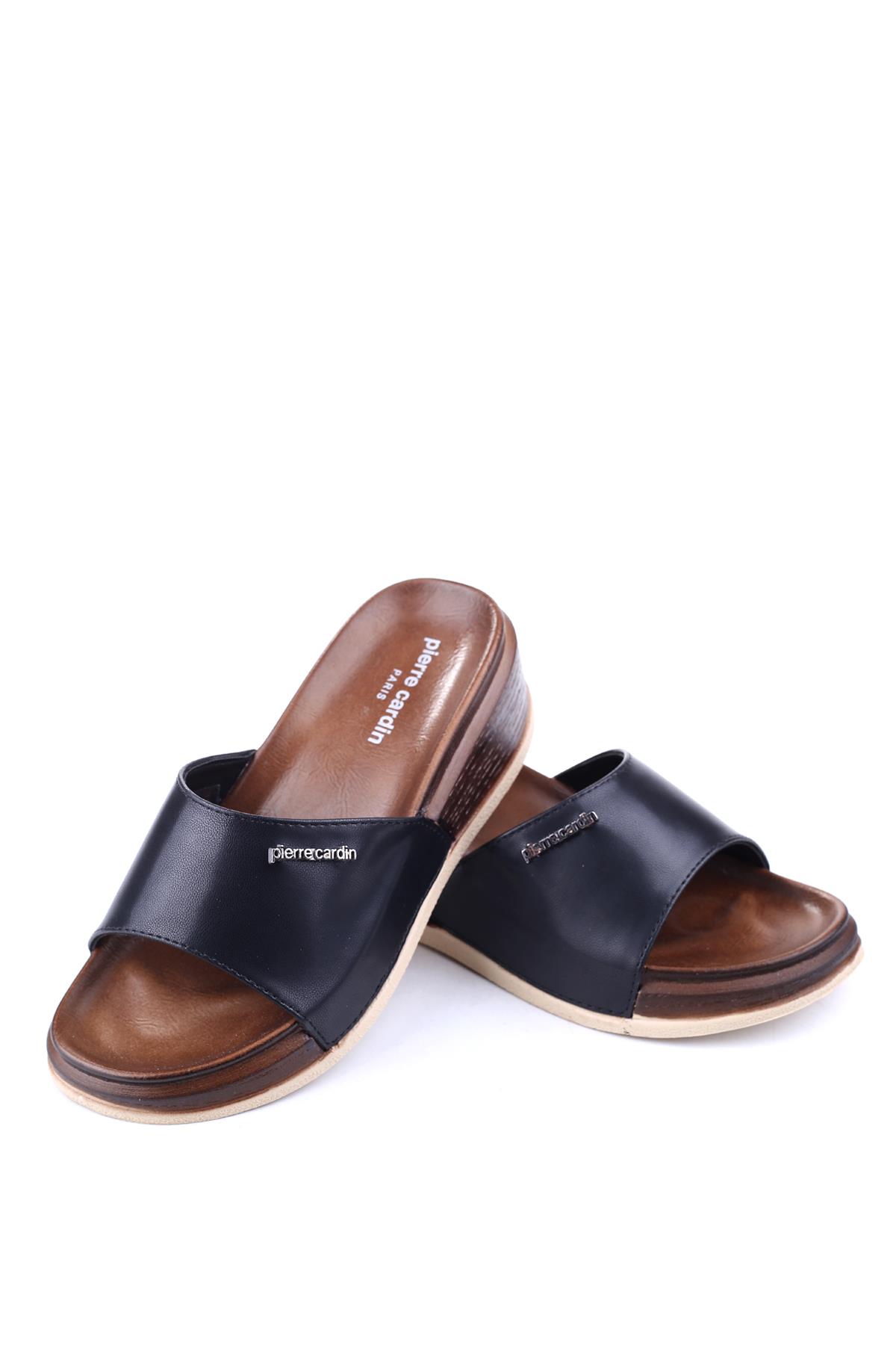 PC-7030 5 Cm Dolgu Taban Anatomik Kadın Terlik - Görsel 5