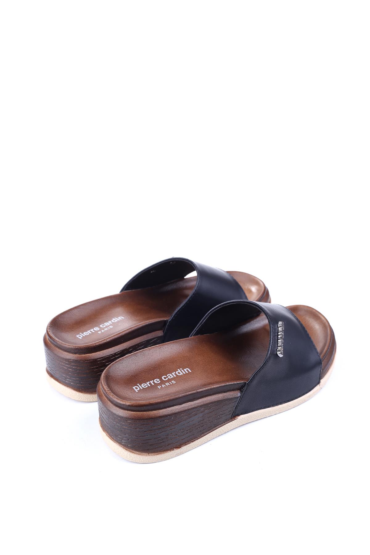 PC-7030 5 Cm Dolgu Taban Anatomik Kadın Terlik - Görsel 6