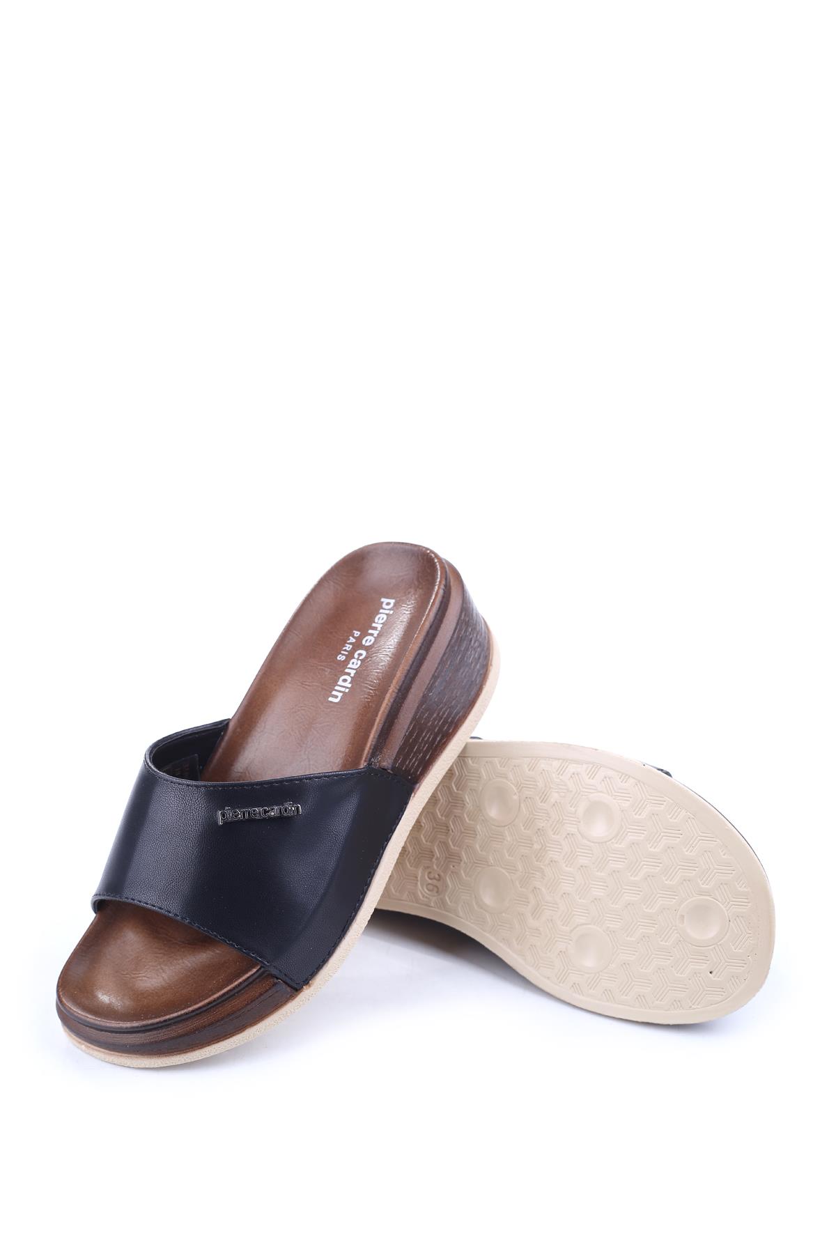 PC-7030 5 Cm Dolgu Taban Anatomik Kadın Terlik - Görsel 7