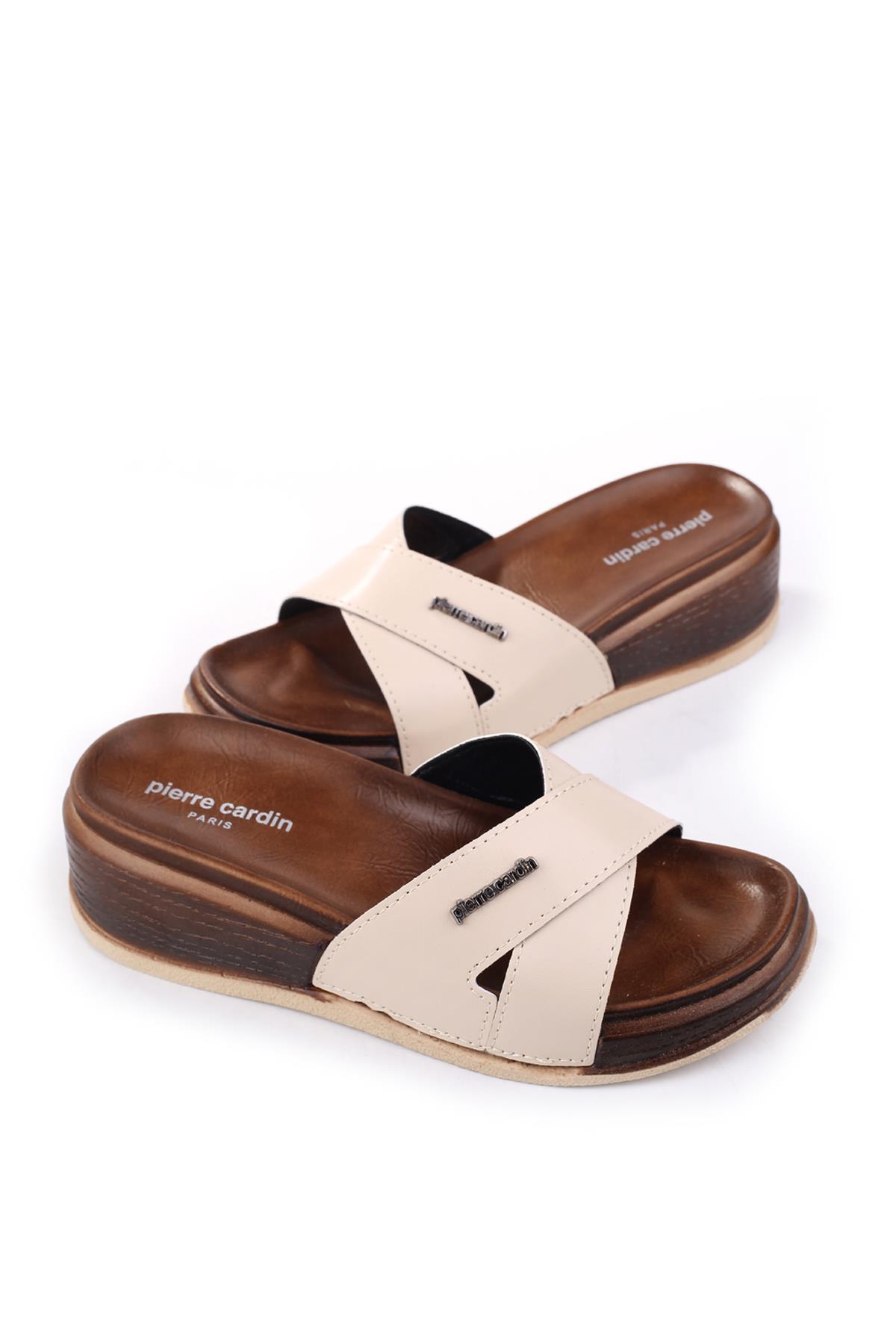 PC-7423 5,5 Cm Dolgu Taban Anatomik Kadın Terlik - Görsel 3