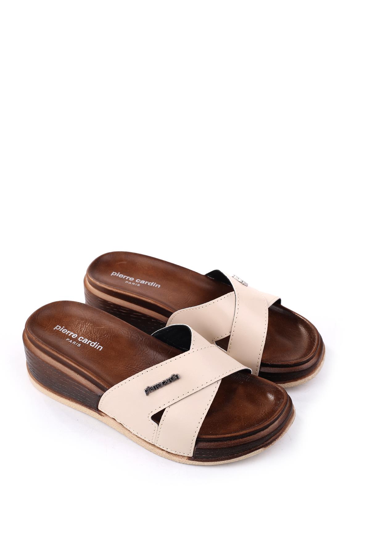 PC-7423 5,5 Cm Dolgu Taban Anatomik Kadın Terlik - Görsel 4