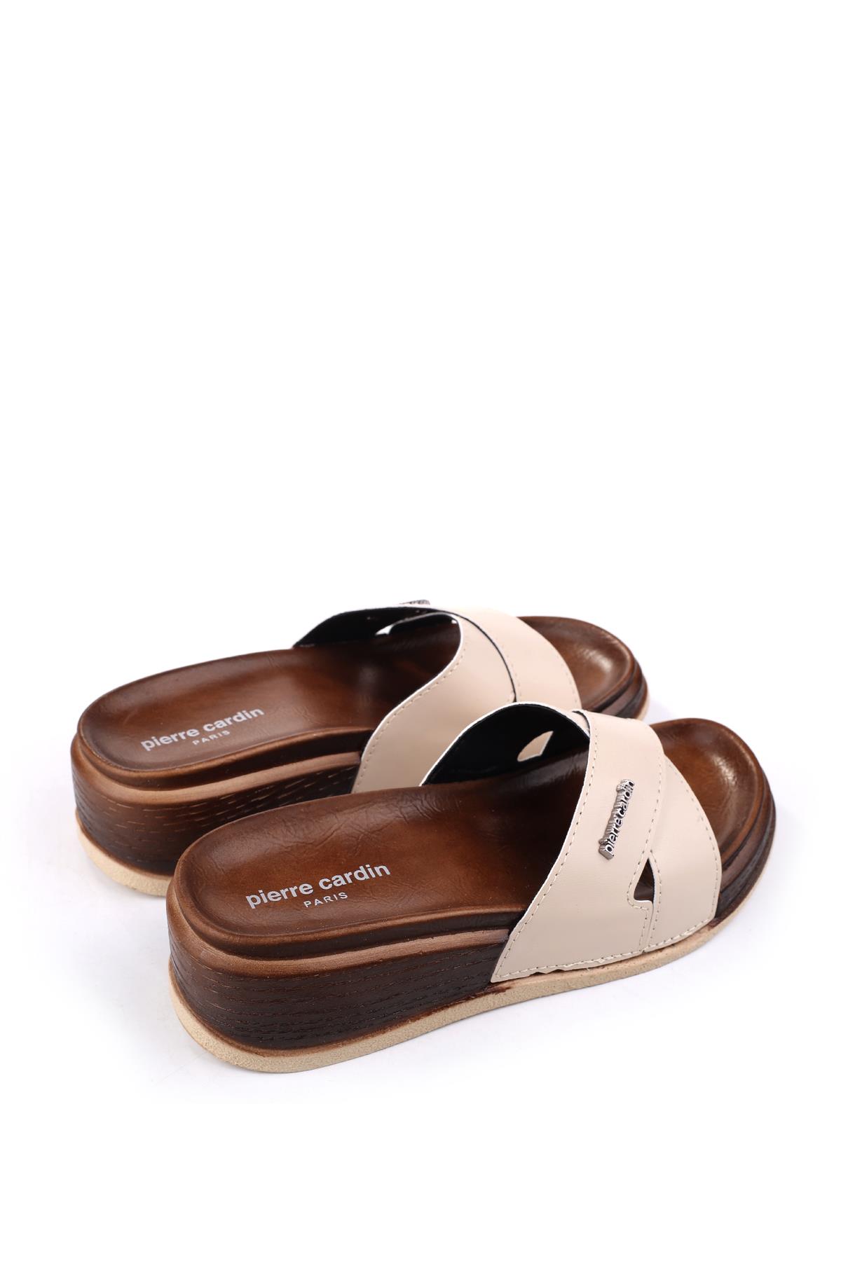 PC-7423 5,5 Cm Dolgu Taban Anatomik Kadın Terlik - Görsel 6