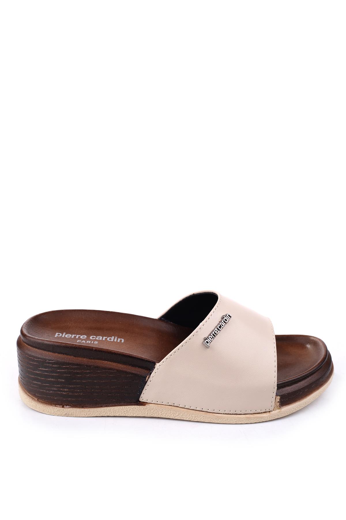 PC-7030 5 Cm Dolgu Taban Anatomik Kadın Terlik - Görsel 2