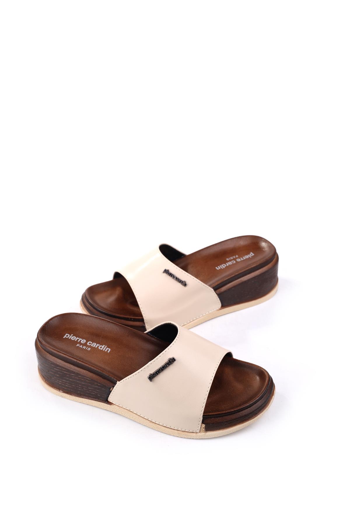 PC-7030 5 Cm Dolgu Taban Anatomik Kadın Terlik - Görsel 3