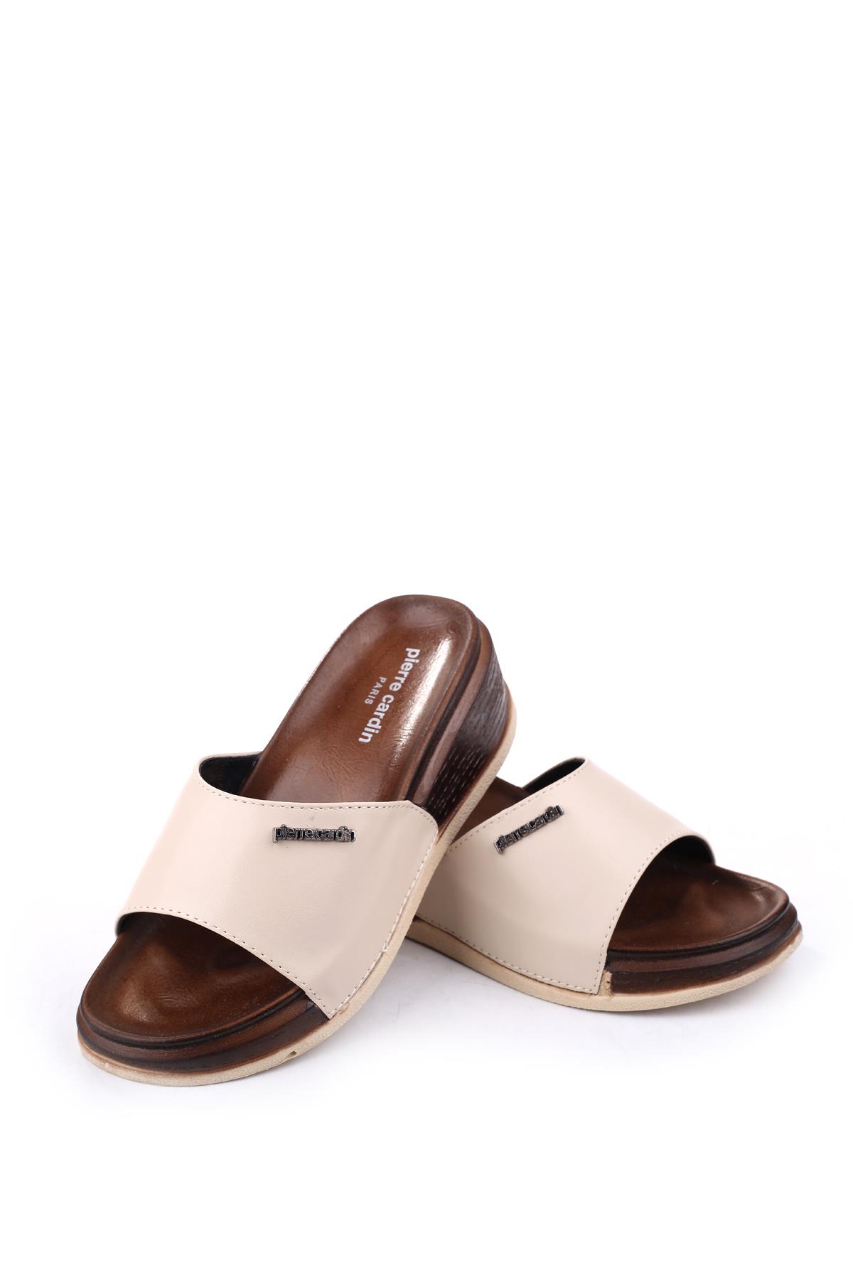 PC-7030 5 Cm Dolgu Taban Anatomik Kadın Terlik - Görsel 5