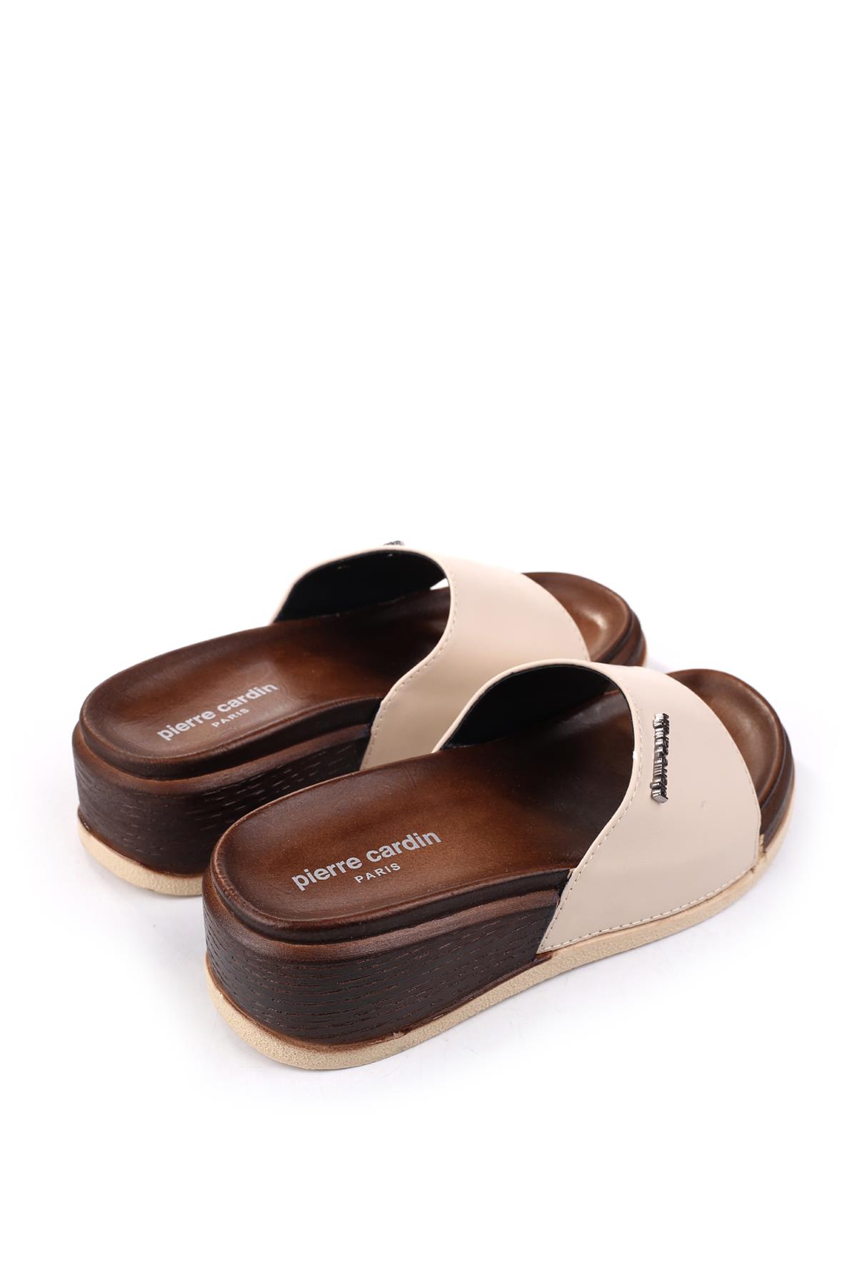 PC-7030 5 Cm Dolgu Taban Anatomik Kadın Terlik - Görsel 6