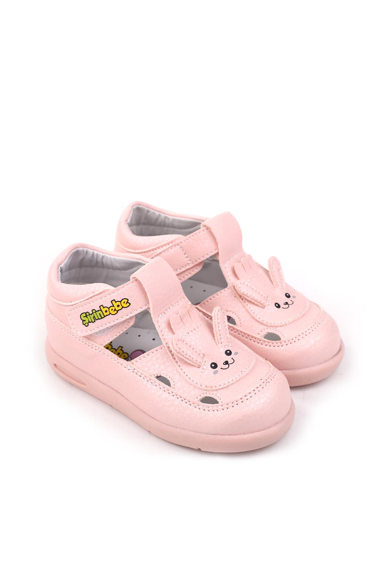 - Şrbb 4790 Kız Çocuk Ortopedik Ayakkabı Sandalet - Görsel 2