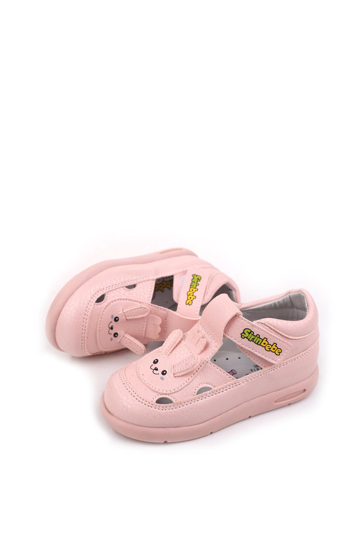 - Şrbb 4790 Kız Çocuk Ortopedik Ayakkabı Sandalet - Görsel 4