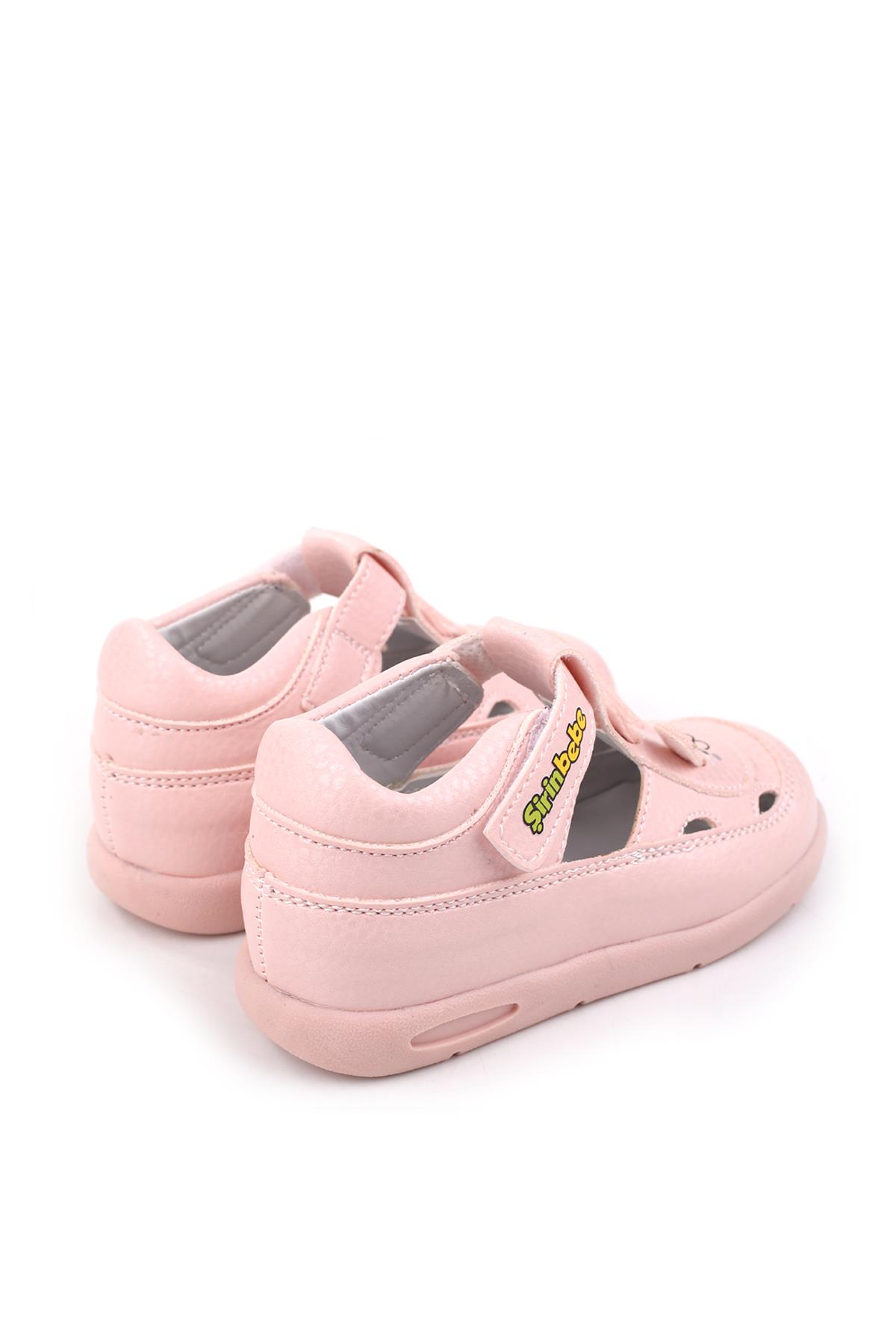 - Şrbb 4790 Kız Çocuk Ortopedik Ayakkabı Sandalet - Görsel 5