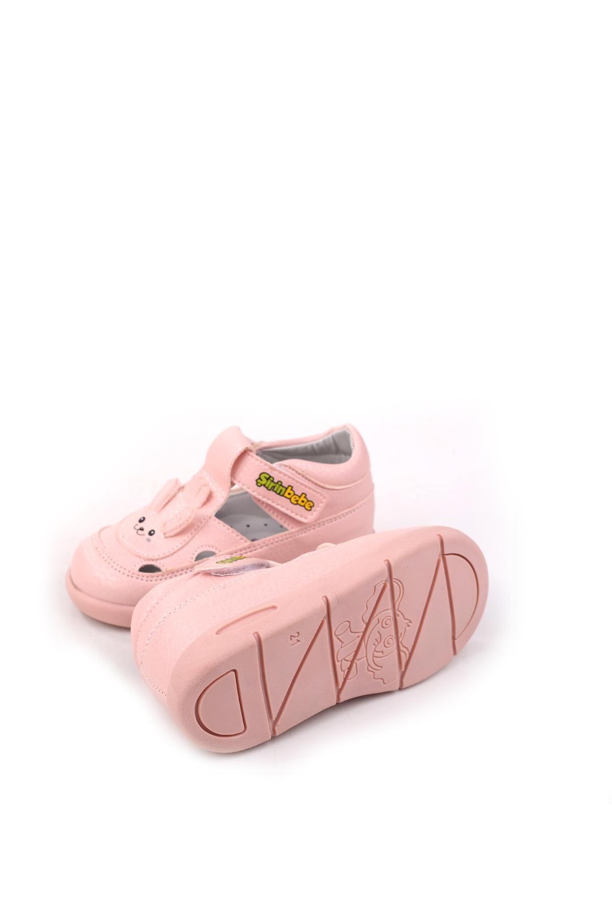 - Şrbb 4790 Kız Çocuk Ortopedik Ayakkabı Sandalet - Görsel 6