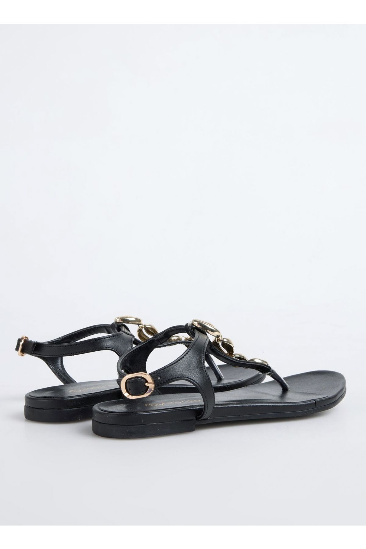 F By Fabrika F By Fabrika Siyah Kadın Sandalet LULE Sandalet & Terlik | Flo Siyah - 4. görsel