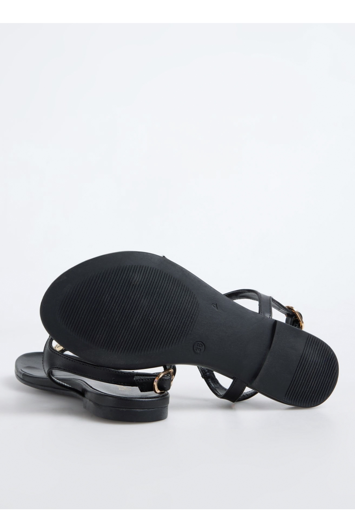 F By Fabrika F By Fabrika Siyah Kadın Sandalet LULE Sandalet & Terlik | Flo Siyah - 5. görsel
