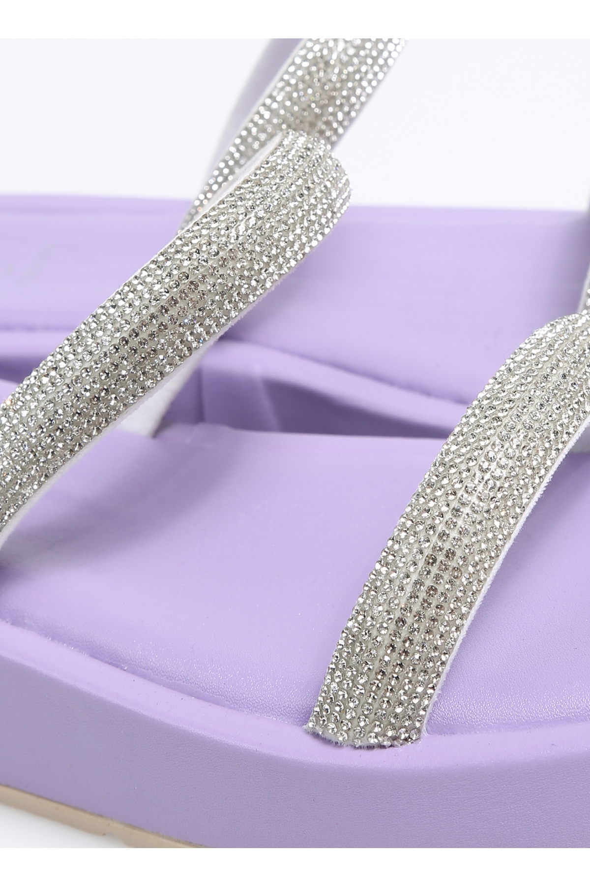 Fabrika Fabrika Mor Lila Kadın Terlik CARRON Sandalet & Terlik | Flo Mor - 6. görsel