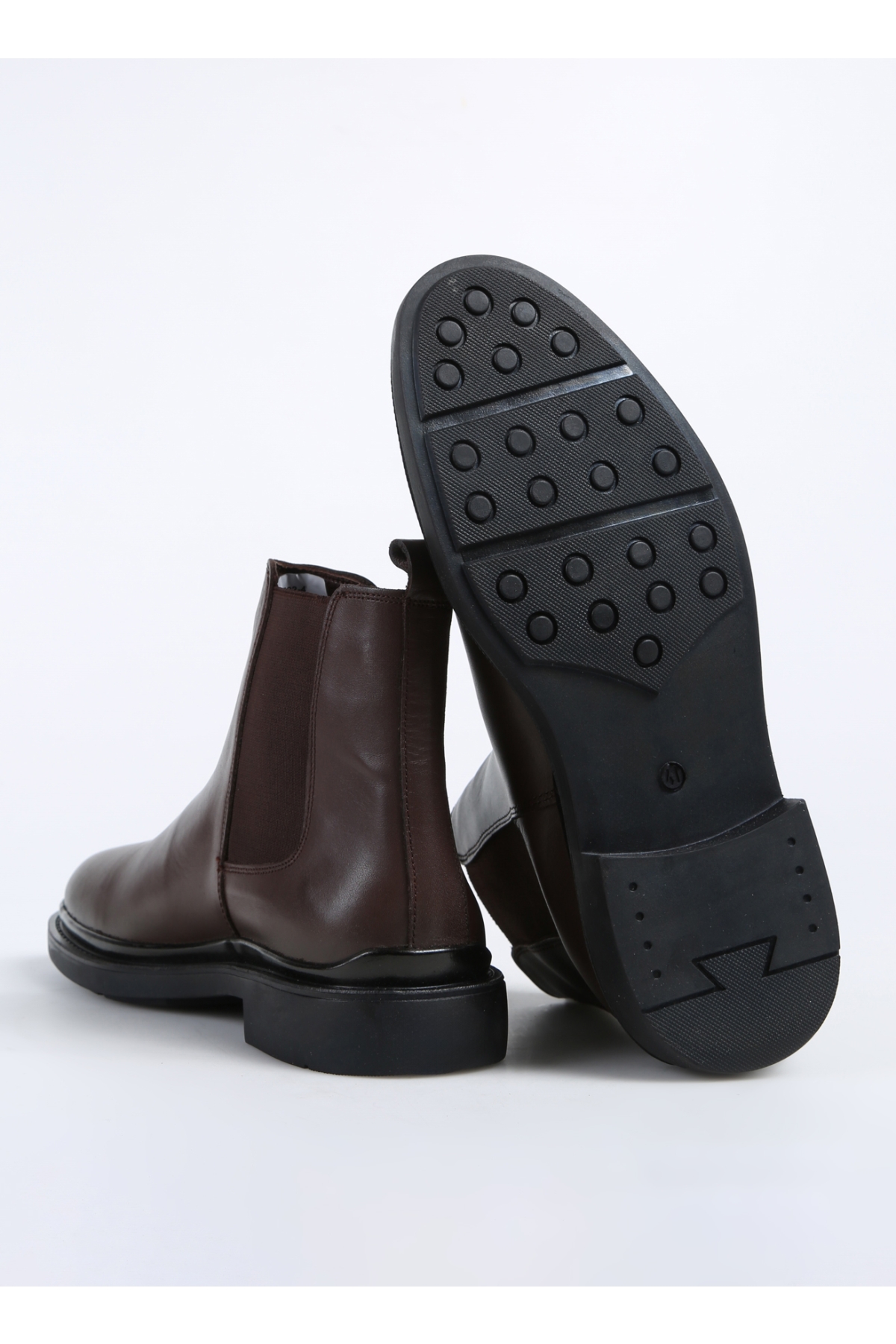 F By Fabrika F By Fabrika Kahverengi Kahve Erkek Deri Bot KEVIN | Flo Kahverengi - 5. görsel