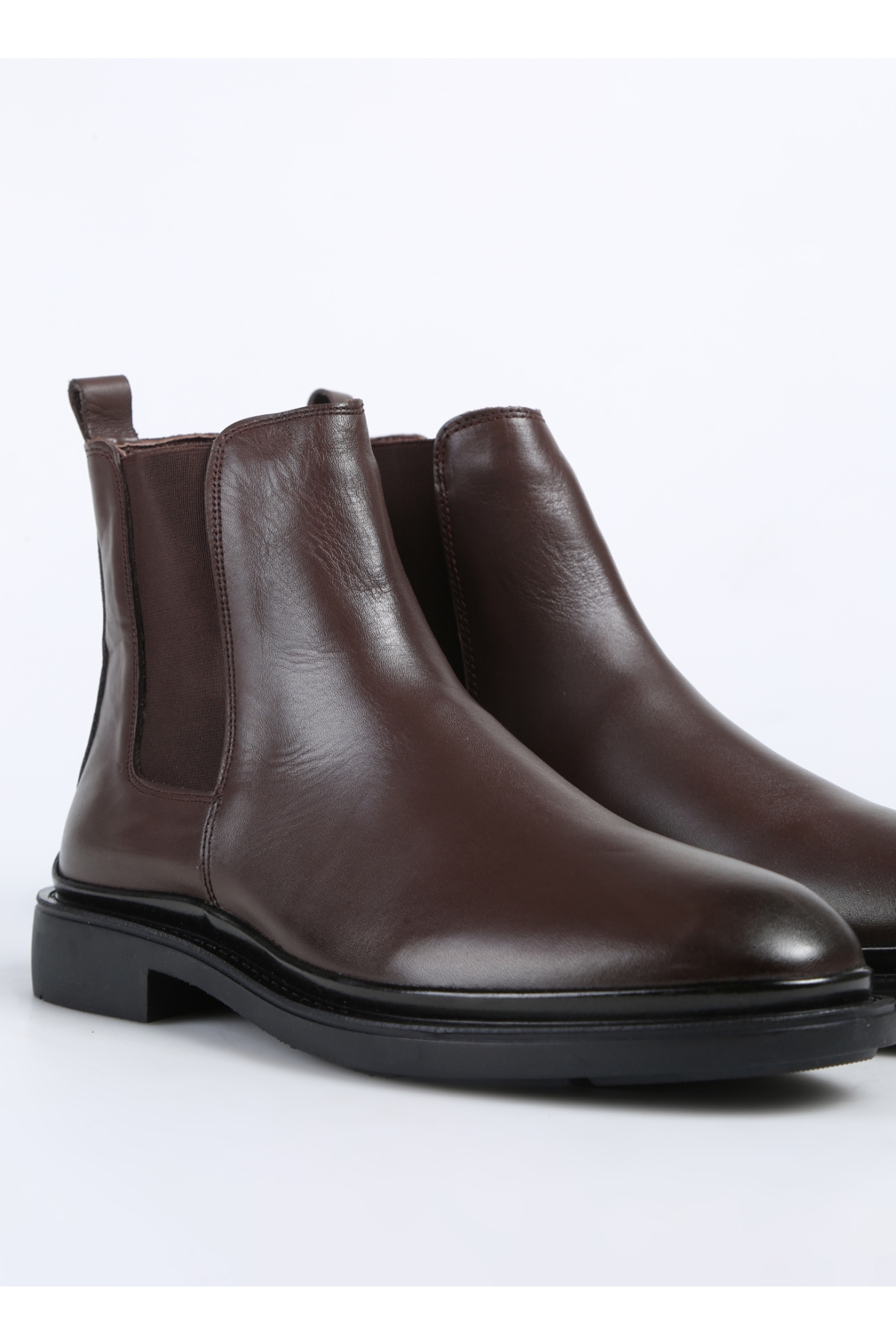 F By Fabrika F By Fabrika Kahverengi Kahve Erkek Deri Bot KEVIN | Flo Kahverengi - 6. görsel