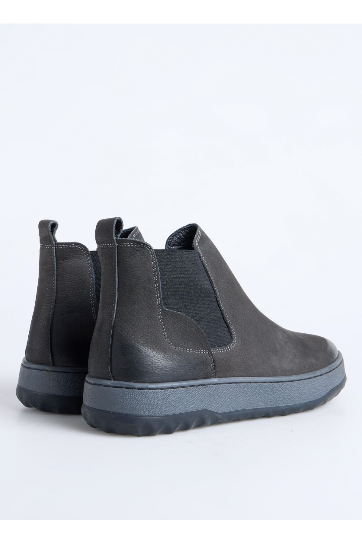 F By Fabrika F By Fabrika Gri Antrasit Erkek Bot SARU | Flo Gri - 4. görsel