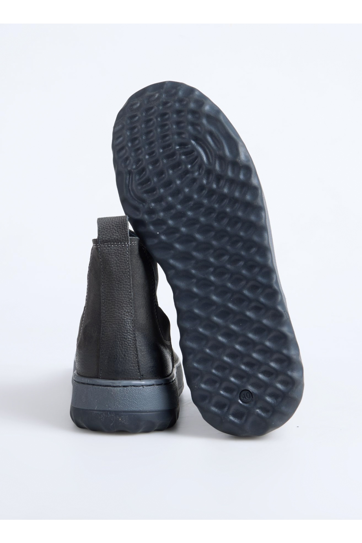 F By Fabrika F By Fabrika Gri Antrasit Erkek Bot SARU | Flo Gri - 5. görsel