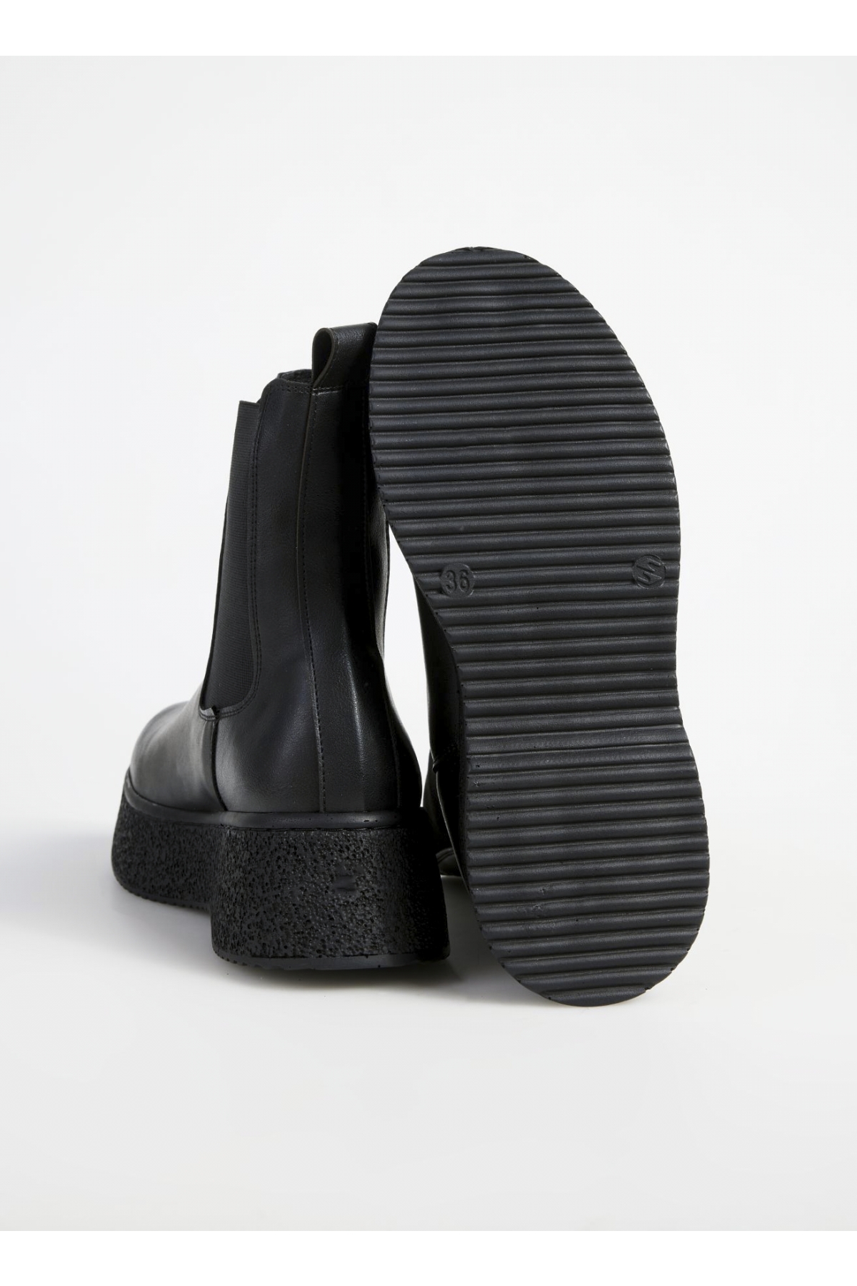 F By Fabrika F By Fabrika Siyah Kadın Bot LALKA | Flo Siyah - 5. görsel