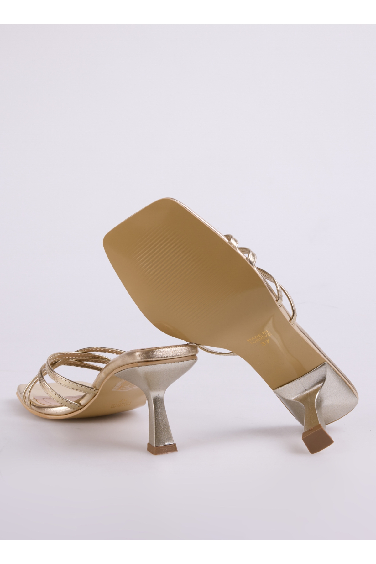 Fabrika Fabrika Altın Kadın Terlik PRISCILLA Sandalet & Terlik | Flo Altın - 5. görsel