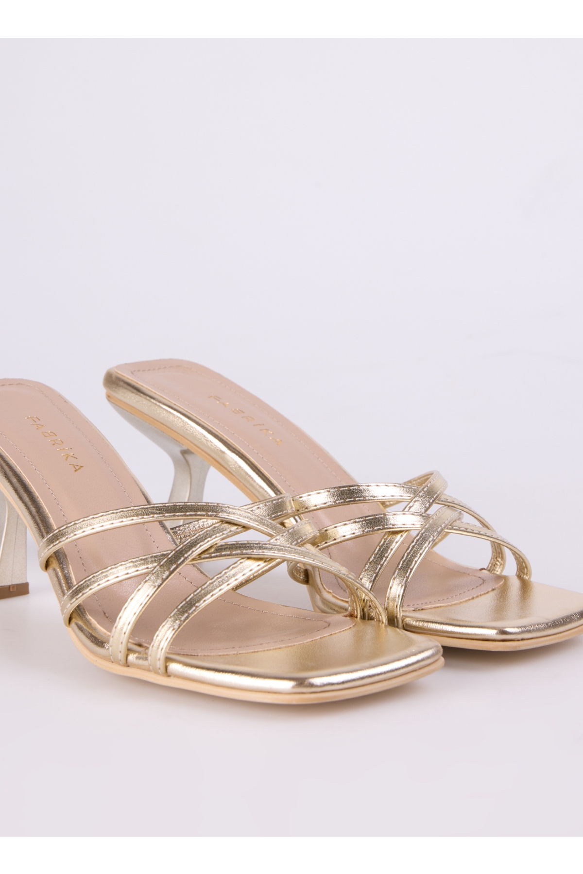 Fabrika Fabrika Altın Kadın Terlik PRISCILLA Sandalet & Terlik | Flo Altın - 6. görsel