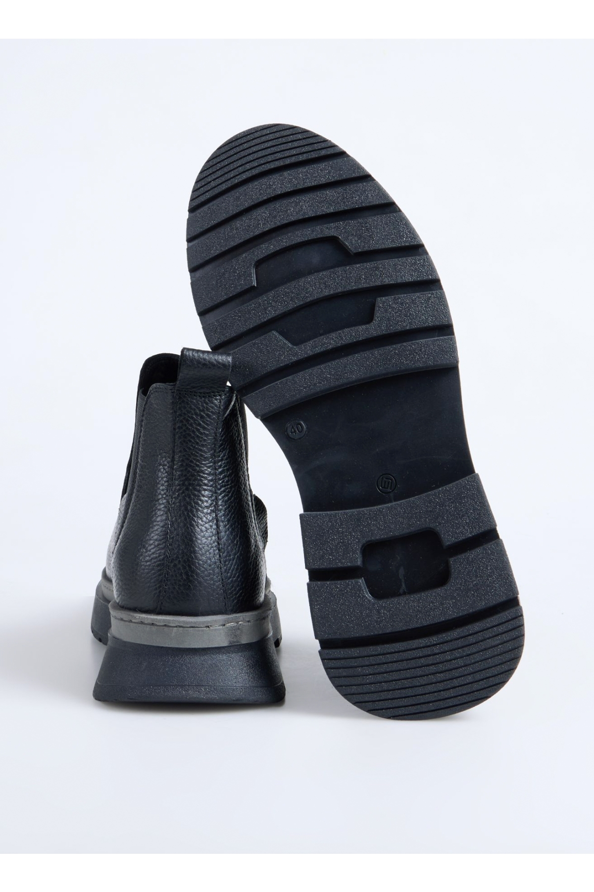 F By Fabrika F By Fabrika Siyah Erkek Bot WILHE | Flo Siyah - 5. görsel