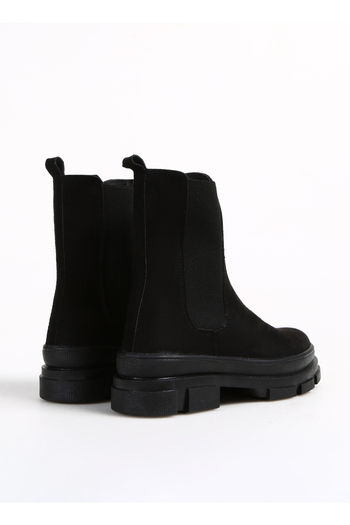 F By Fabrika F By Fabrika Siyah Kadın Süet Bot MARISEL Flo'da! Siyah - 4. görsel