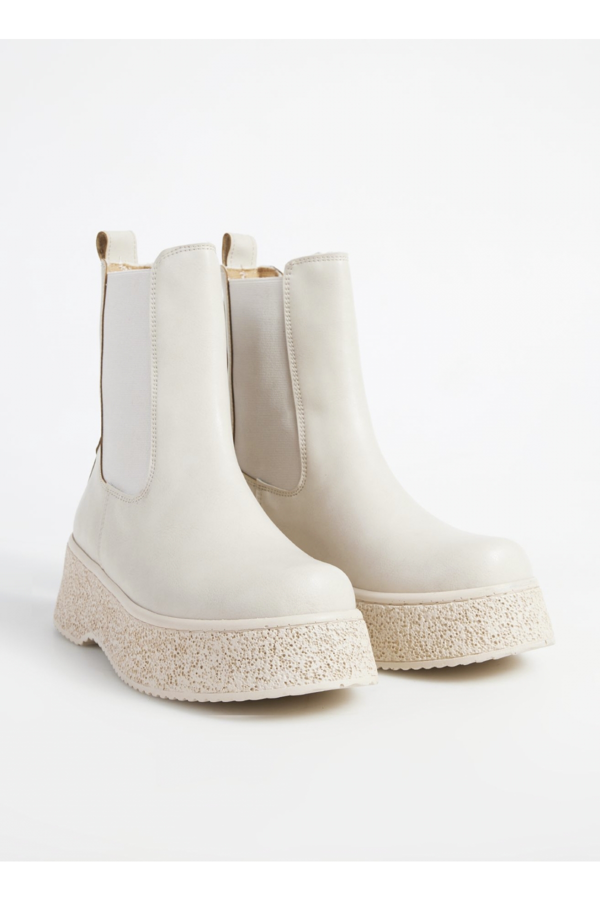 F By Fabrika F By Fabrika Bej Ekru Kadın Bot LALKA | Flo Bej - 3. görsel