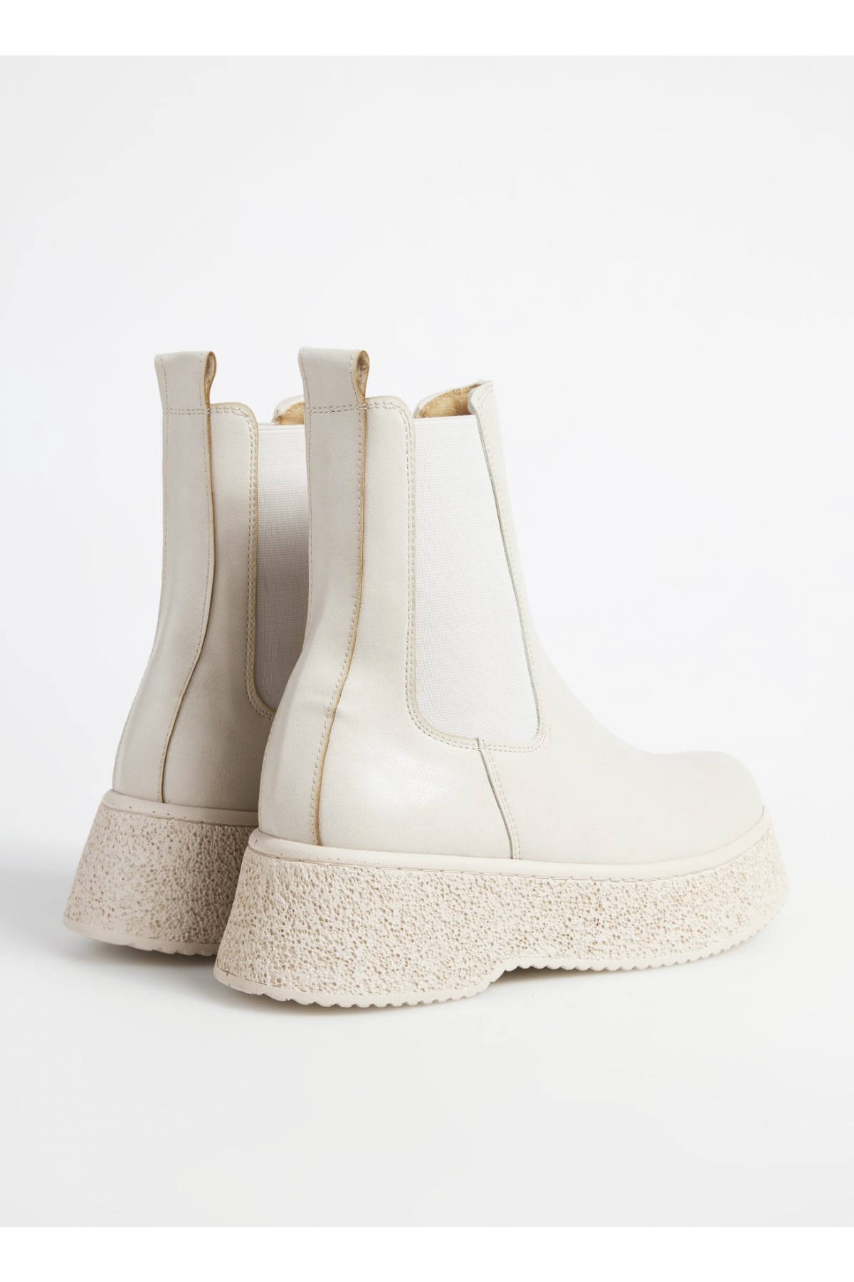 F By Fabrika F By Fabrika Bej Ekru Kadın Bot LALKA | Flo Bej - 4. görsel