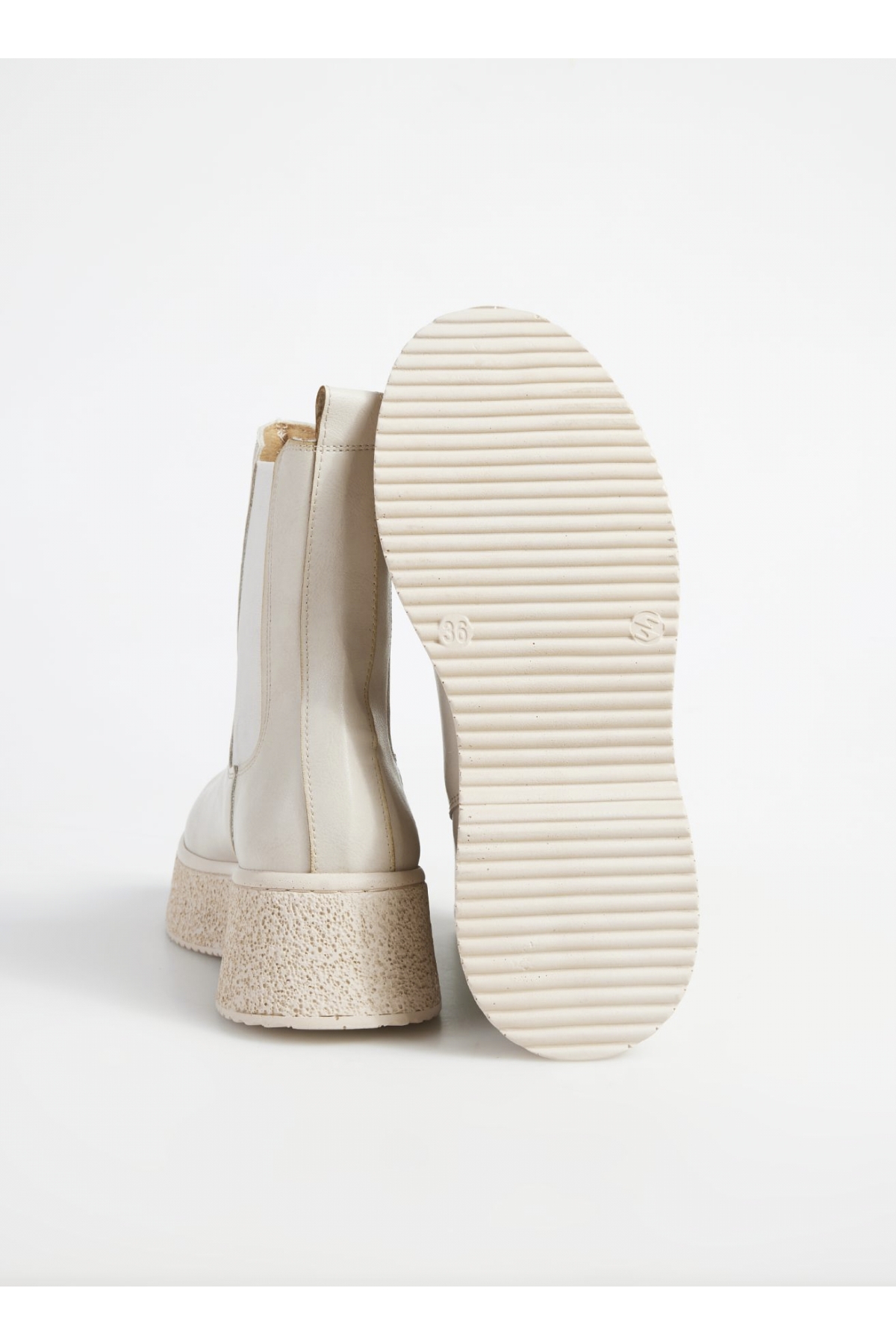 F By Fabrika F By Fabrika Bej Ekru Kadın Bot LALKA | Flo Bej - 5. görsel