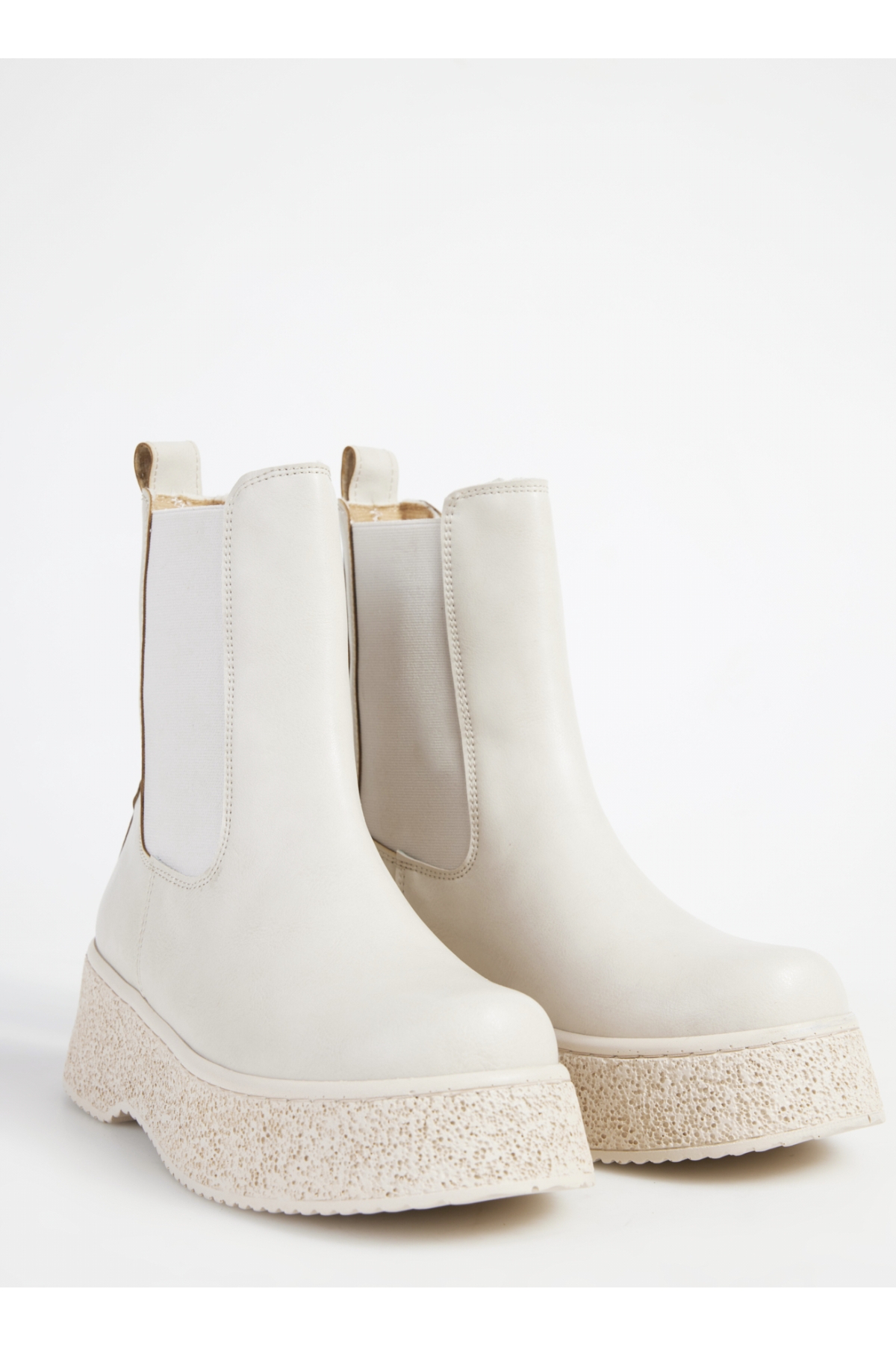 F By Fabrika F By Fabrika Bej Ekru Kadın Bot LALKA | Flo Bej - 6. görsel