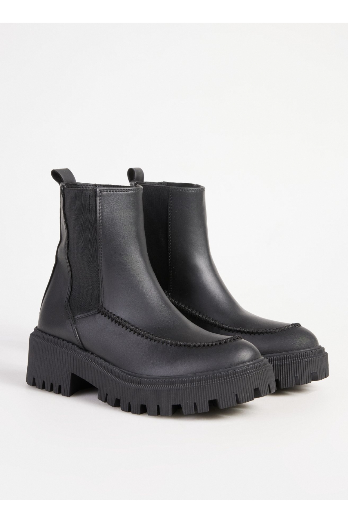 F By Fabrika F By Fabrika Siyah Kadın Bot GRIM | Flo Siyah - 3. görsel