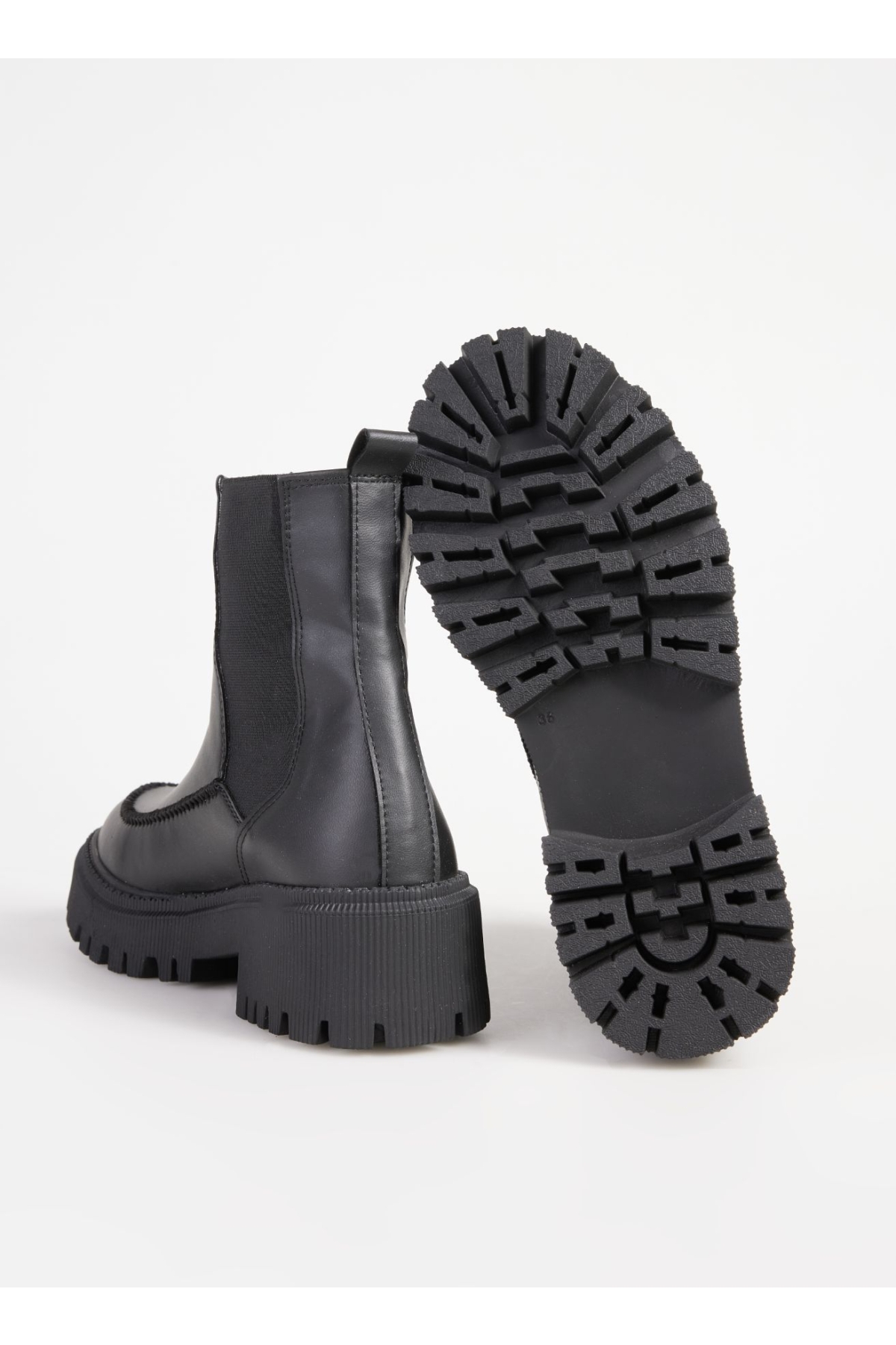 F By Fabrika F By Fabrika Siyah Kadın Bot GRIM | Flo Siyah - 6. görsel