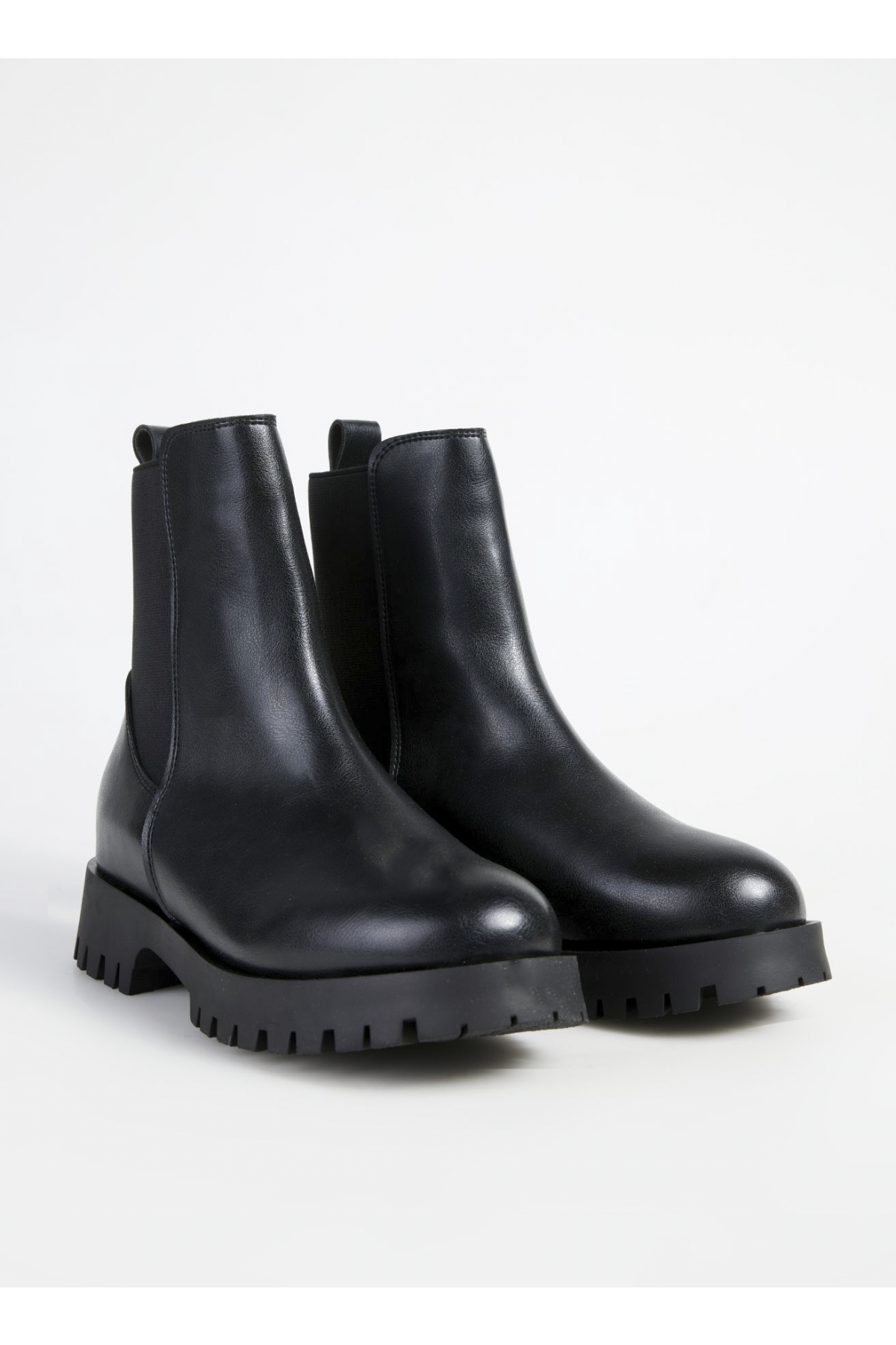 F By Fabrika F By Fabrika Siyah Kadın Bot SOBEK | Flo Siyah - 3. görsel