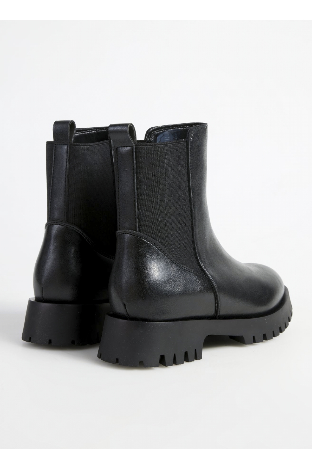 F By Fabrika F By Fabrika Siyah Kadın Bot SOBEK | Flo Siyah - 4. görsel